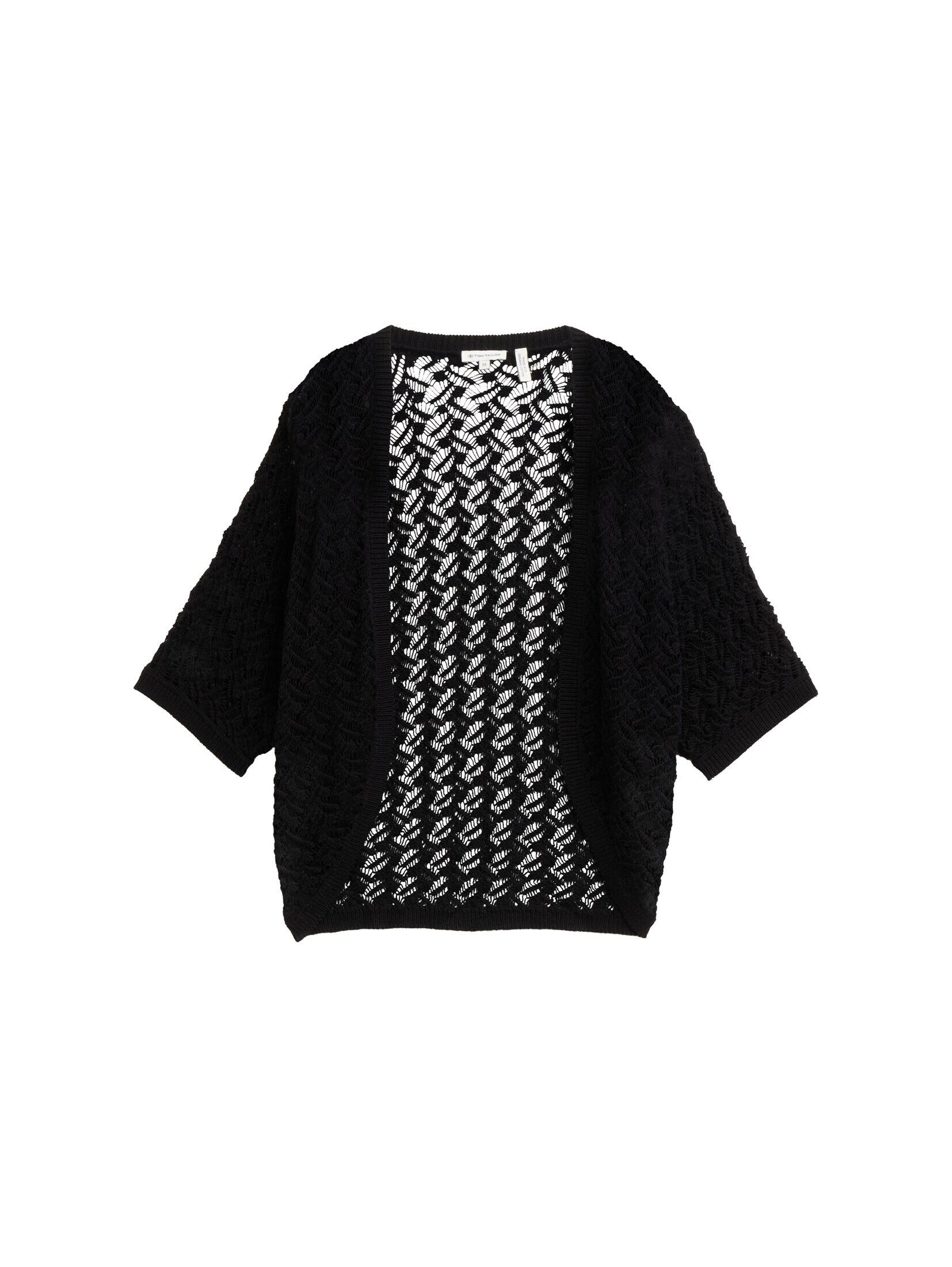 TOM TAILOR Cardigan Loose Fit Bolero günstig online kaufen