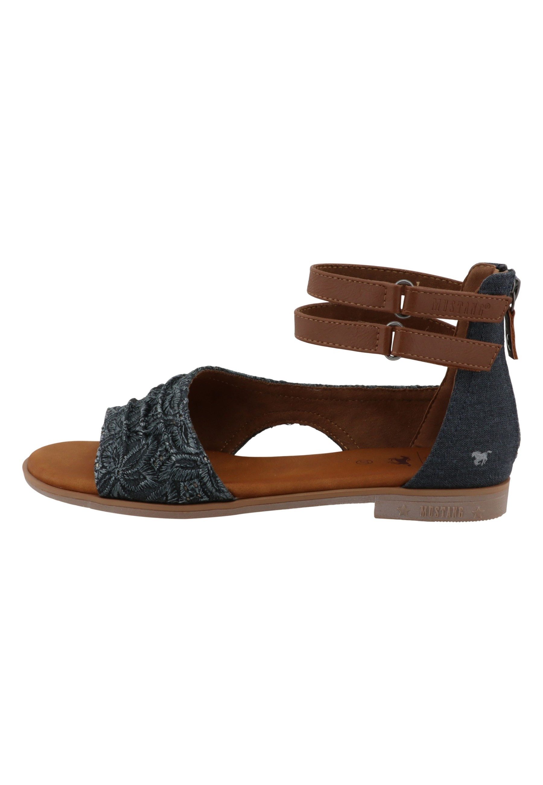 Mustang Shoes 26M0072001 00003 Navy Sandale