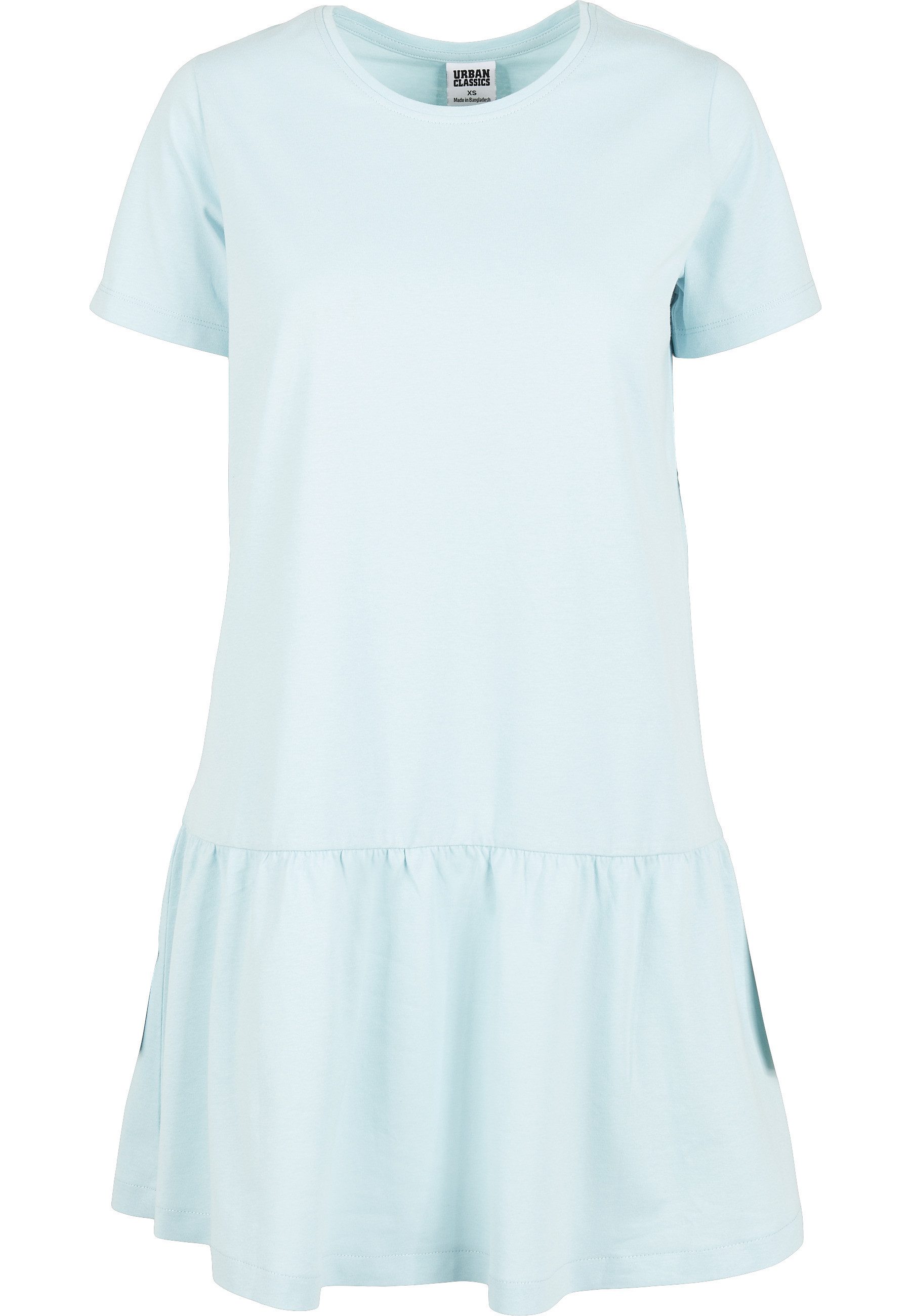 URBAN CLASSICS Shirtkleid Urban Classics Damen Ladies Valance Tee Dress (1-tlg)