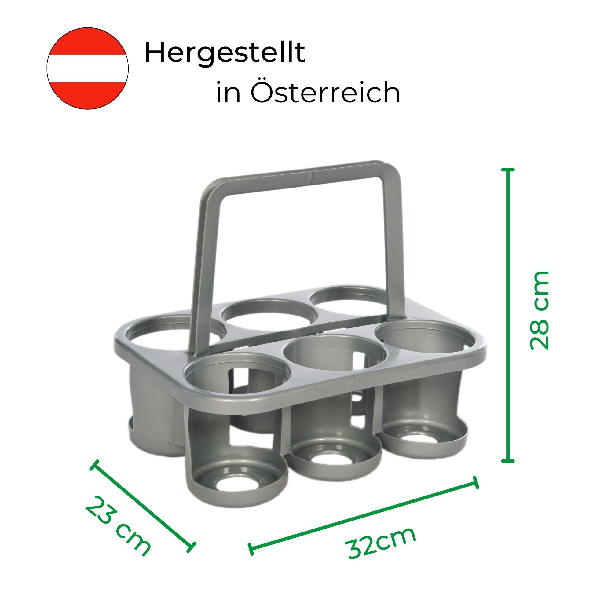 Novaliv Flaschenträger - (1-St), Flaschenträger