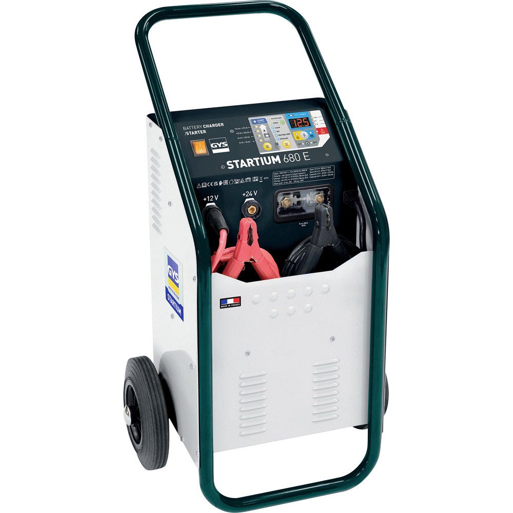 GYS GYS STARTIUM 680E 026490 Automatikladegerät, Schnellstartsystem 12 V, Autobatterie-Ladegerät