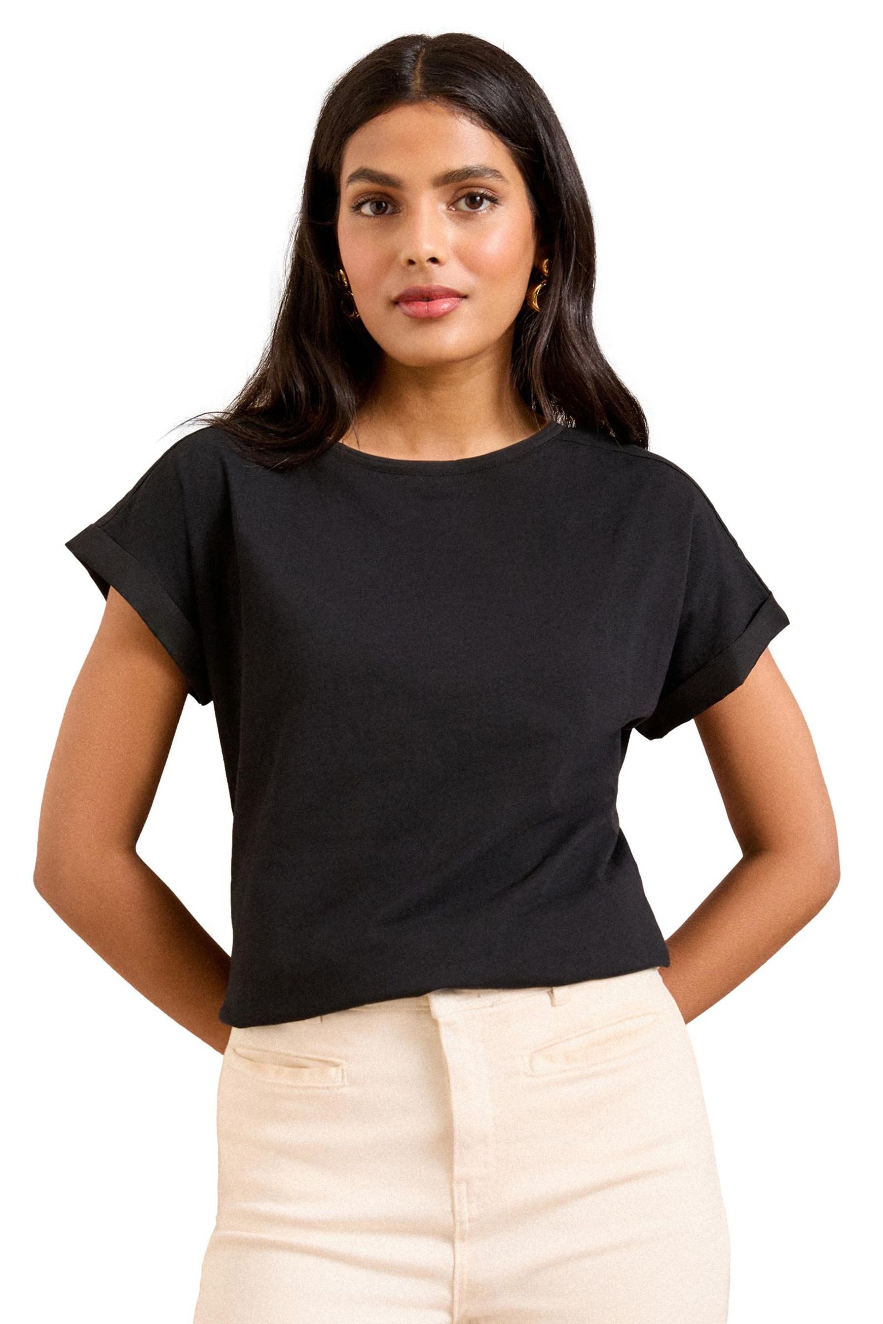 T-Shirt Love & Roses Oberteil aus Jersey, Regular