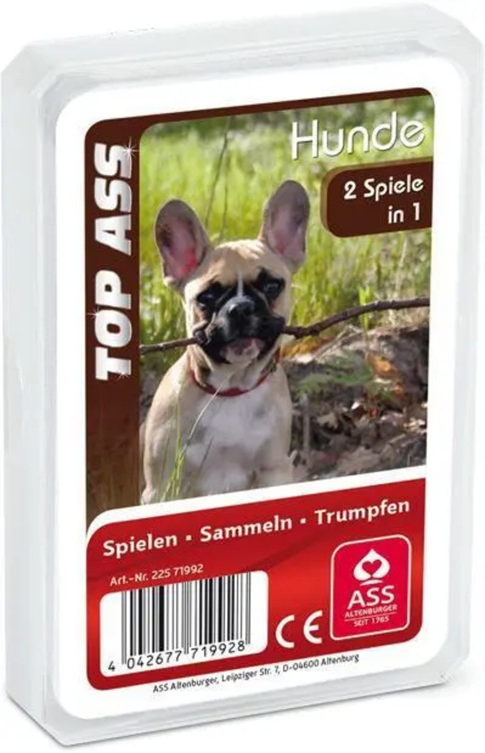 Spiel TOP ASS - Hunde