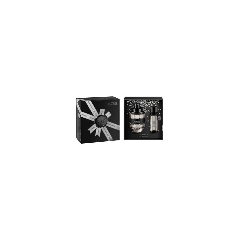 Viktor & Rolf Eau de Toilette Spicebomb Pour Homme Edt Spray 90 Ml Nav23 Sets