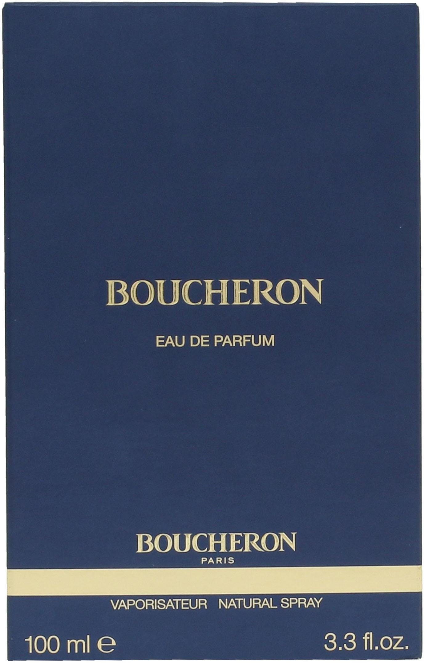 BOUCHERON Eau de Parfum Boucheron pour femme, Blumiger Damenduft mit Bergamotte, Sandelholz und Tonkabohne.