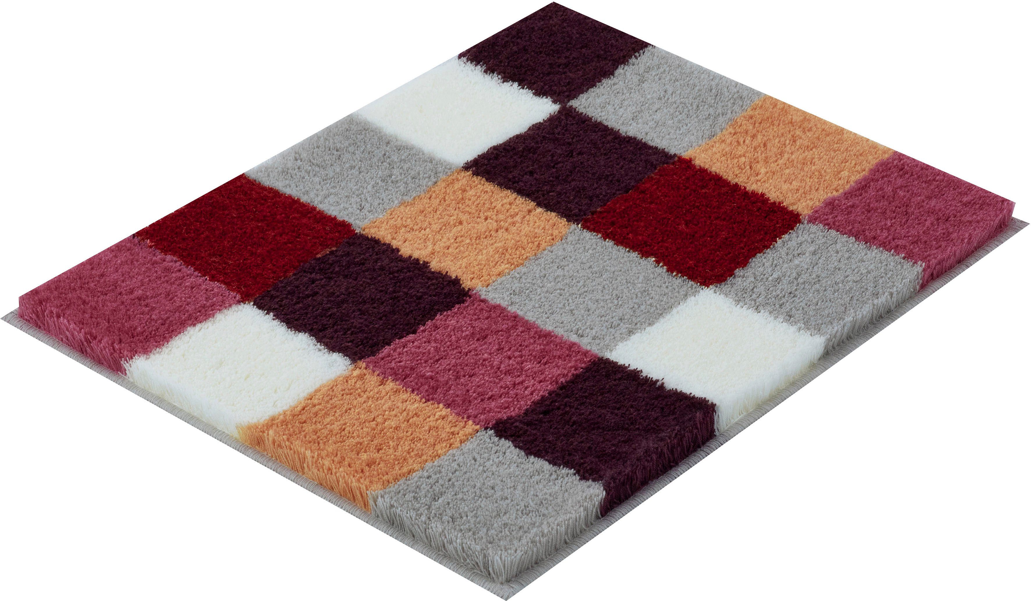 Kleine Wolke Badematte Caro, Höhe 25 günstig online kaufen