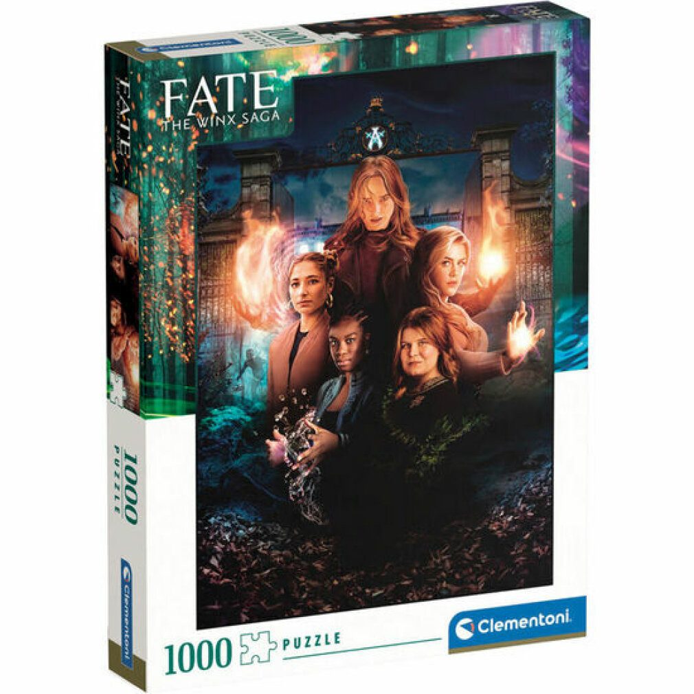 Puzzle Fate Die Winx Saga Puzzle 1000Stück