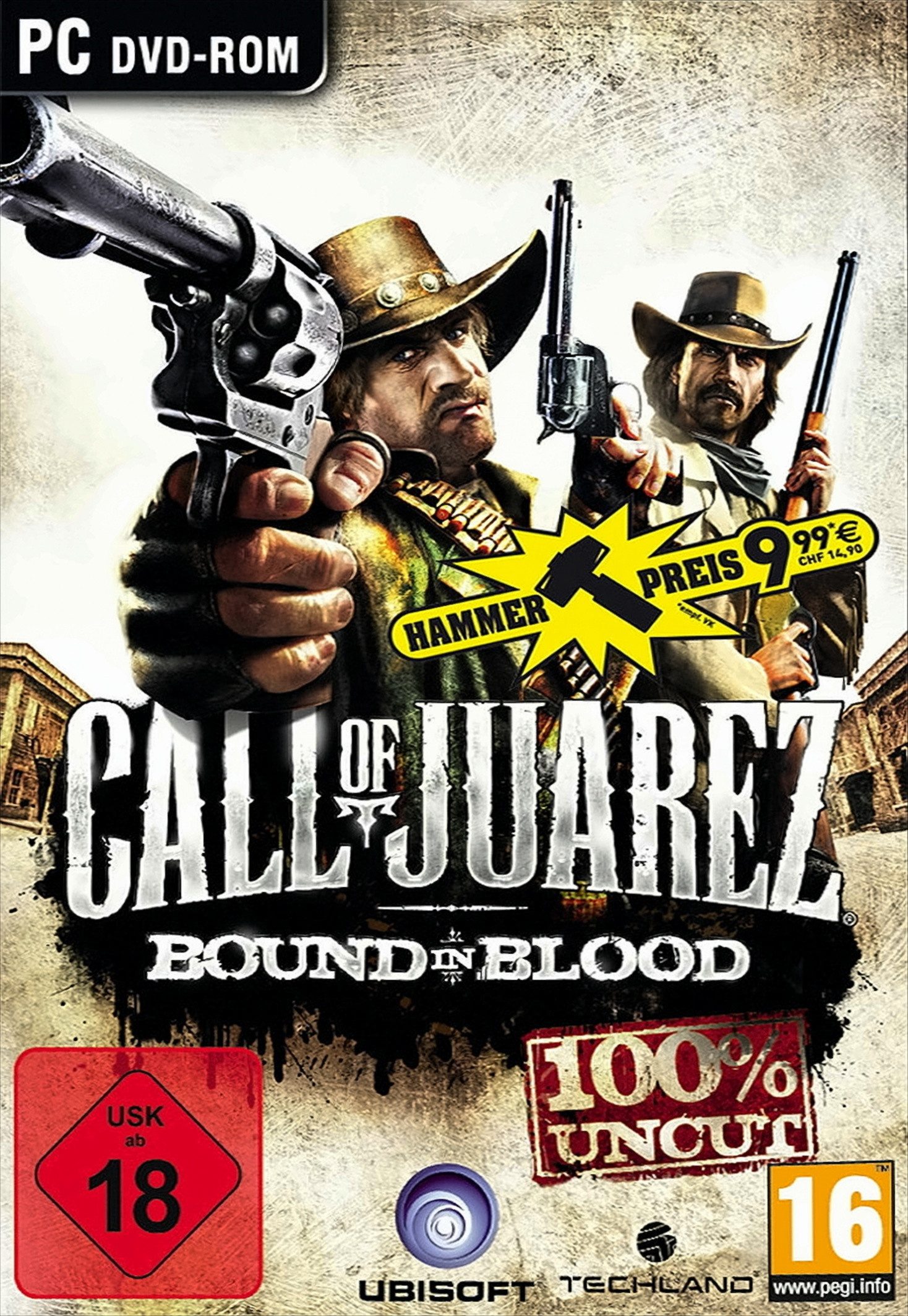 Call Of Juarez: Bound in Blood - 100% Uncut, PC