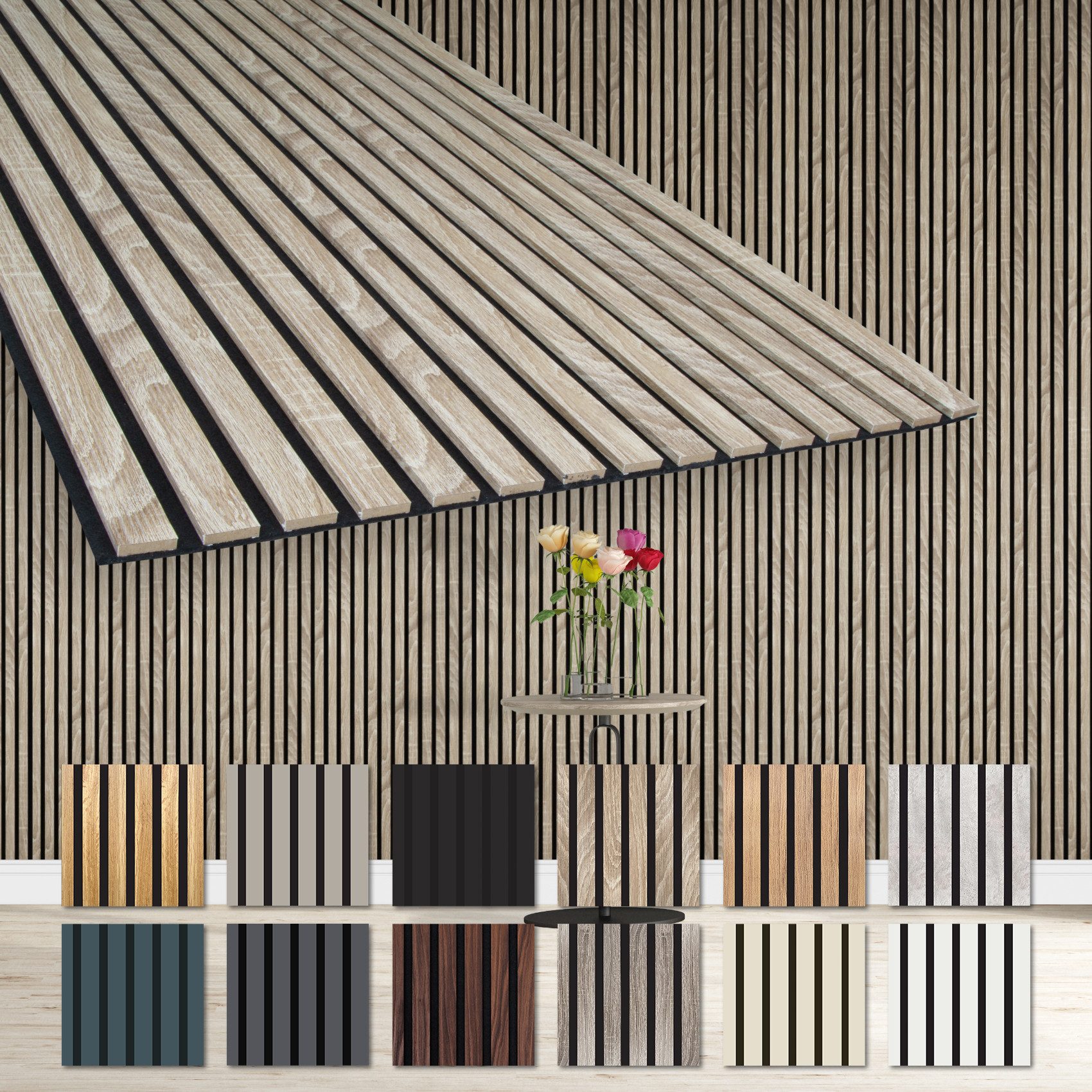 Hexim Wanddekoobjekt AP06 (Akustikpaneele 278x60cm - günstig online kaufen