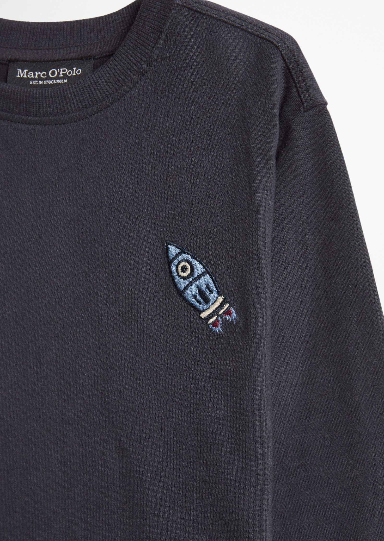Marc O'Polo Longsleeve mit großem Rückenprint – Bild 3 von 3