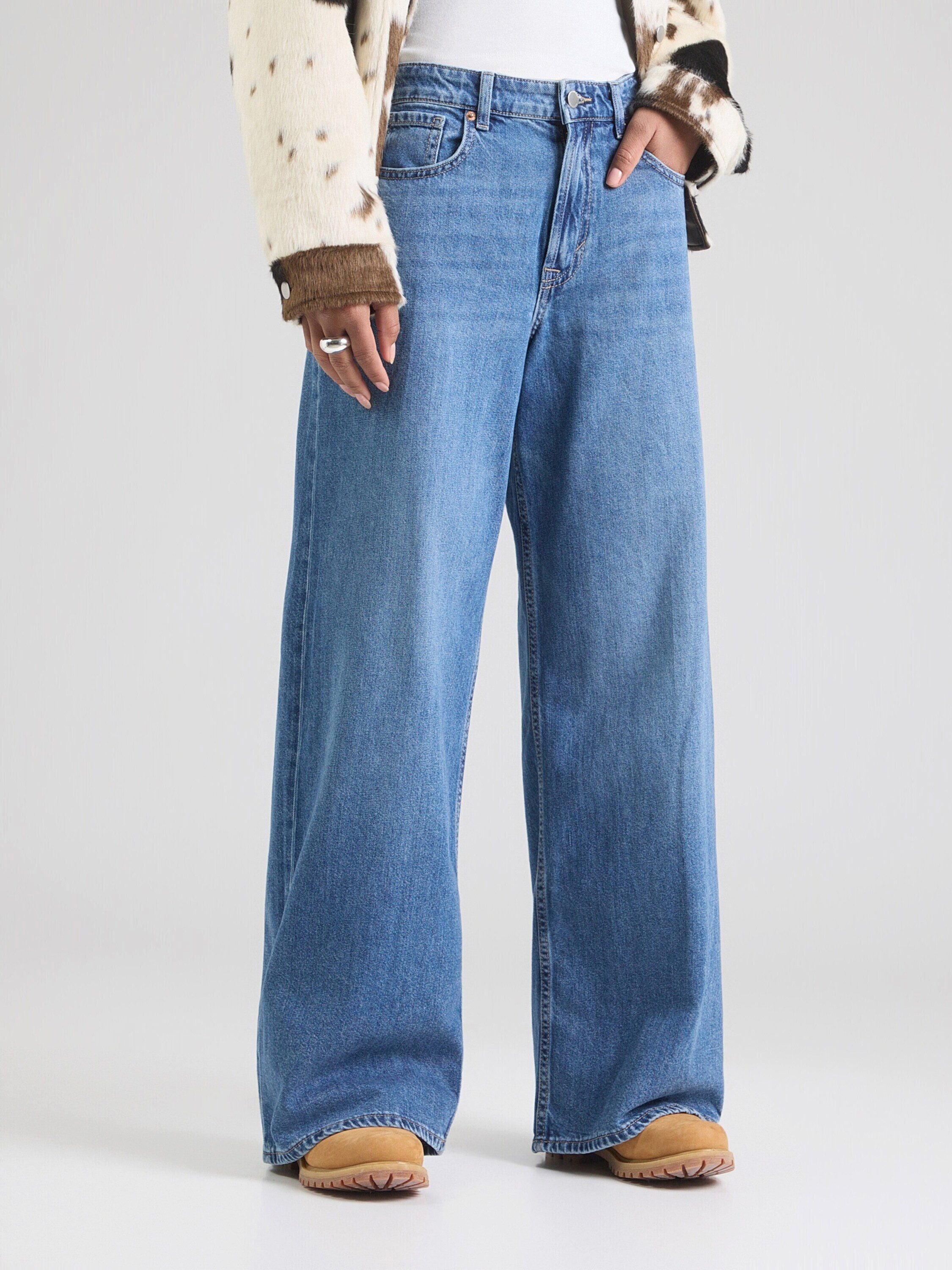 ONLY Weite Jeans ONLSilky (1-tlg) Weiteres Detail