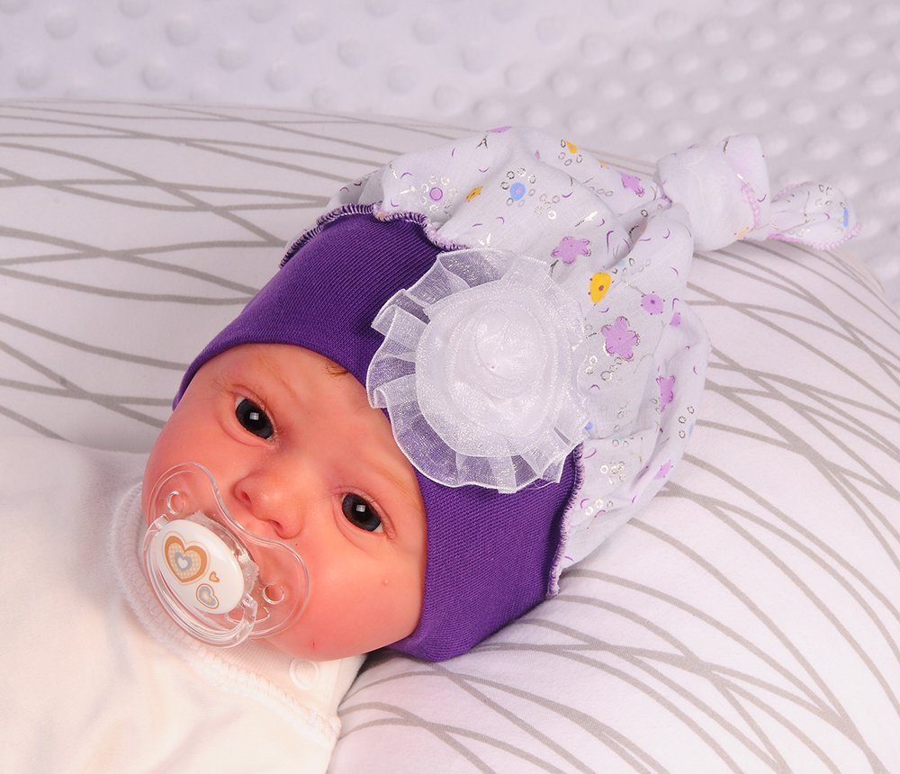 La Bortini Kopftuch Kopftuch Baby für Sommer Kopftuch Stirnband Mütze