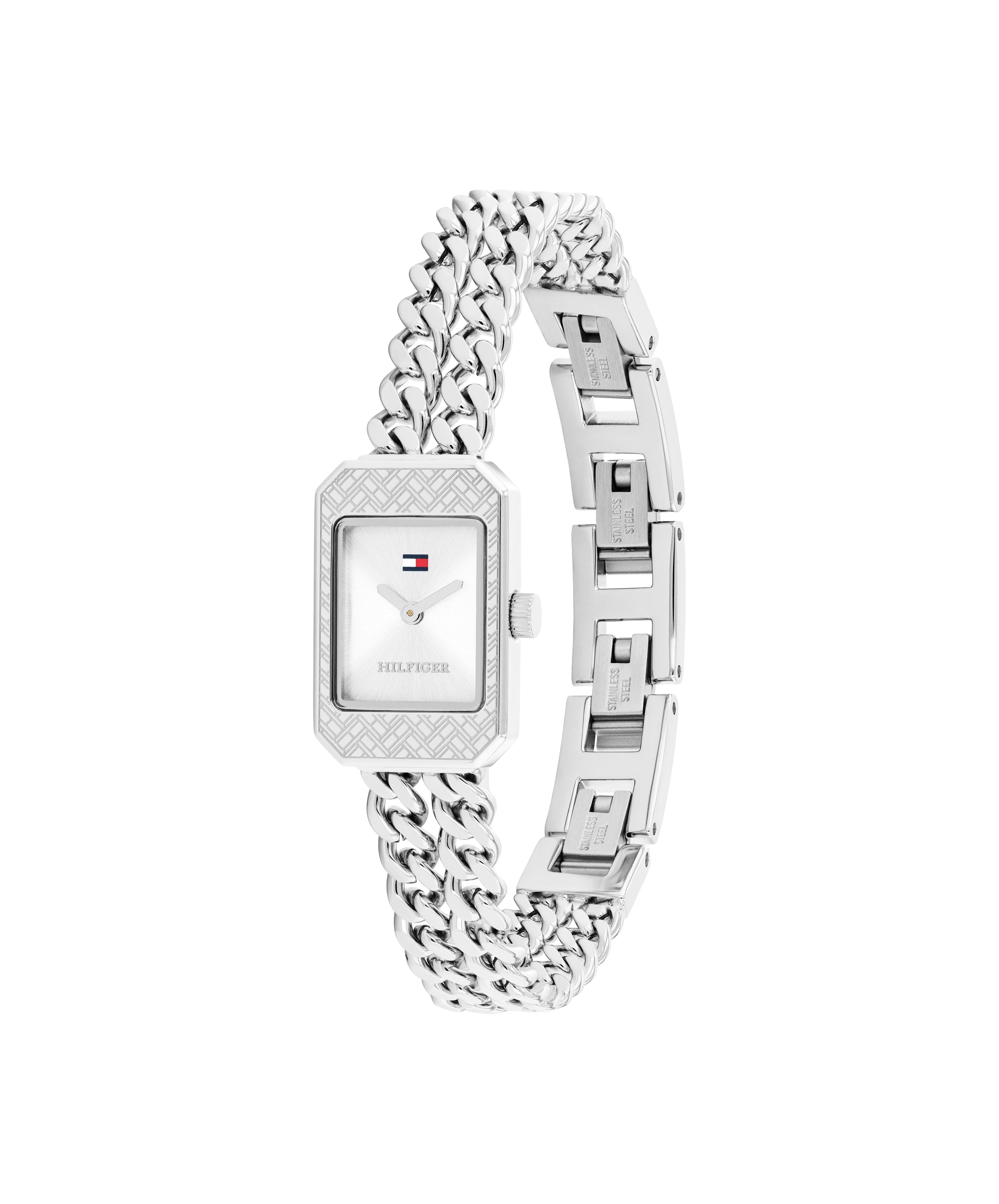 Tommy Hilfiger Quarzuhr SARAH 1782841, Armbanduhr, Damenuhr, Edelstahlarmba günstig online kaufen