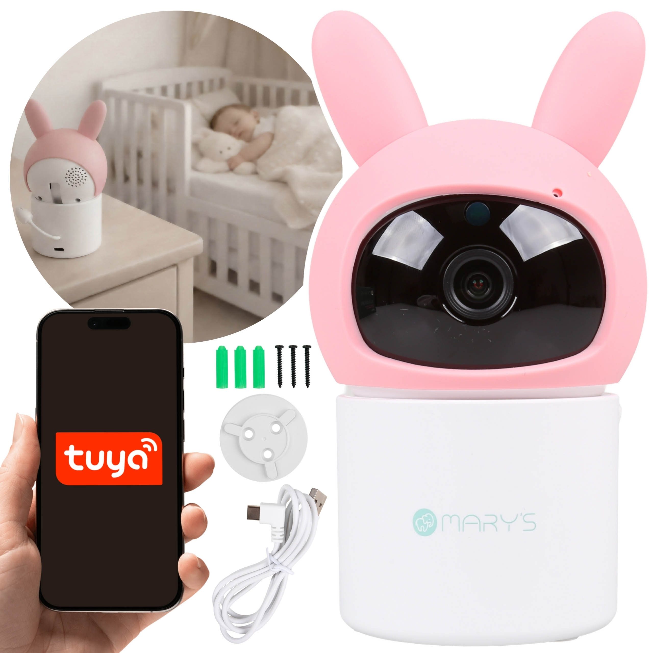 Mary's Kaninchen Babyphone