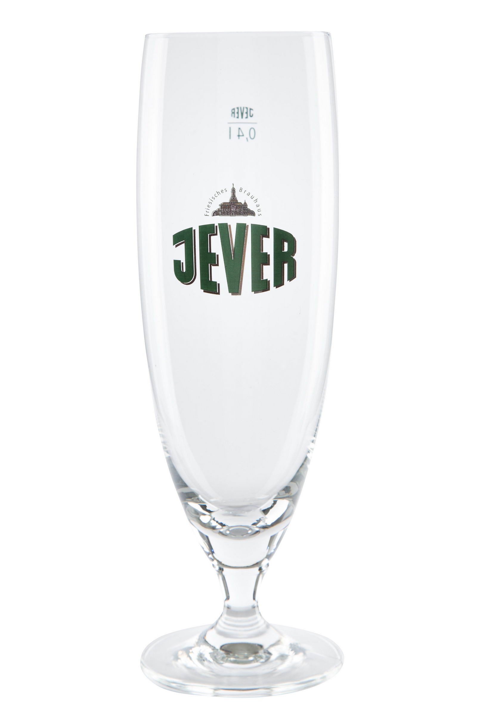 Jever Bierglas 6x Jever Pokal 0,25l, 400 ml