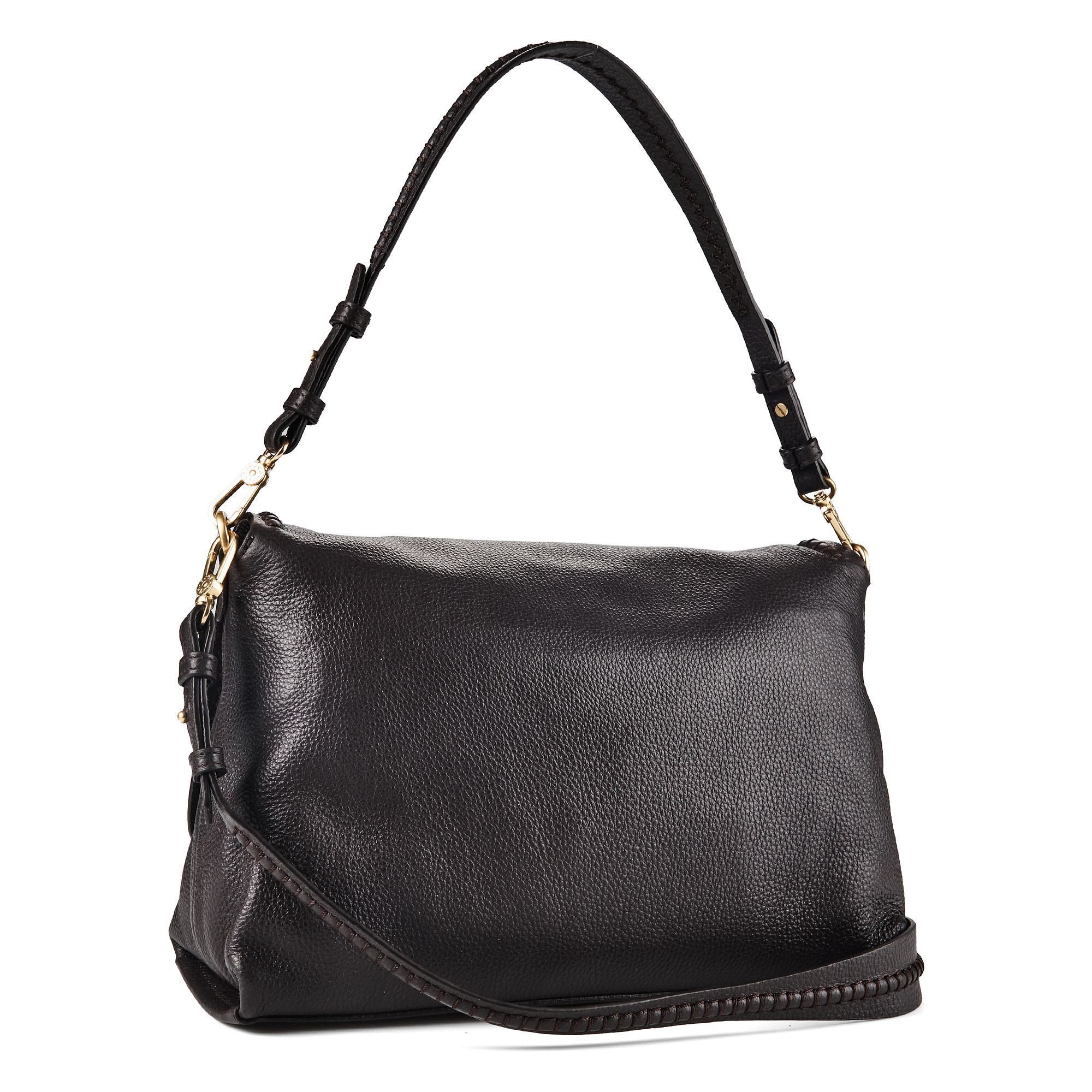 Abro Schultertasche Signature, Leder