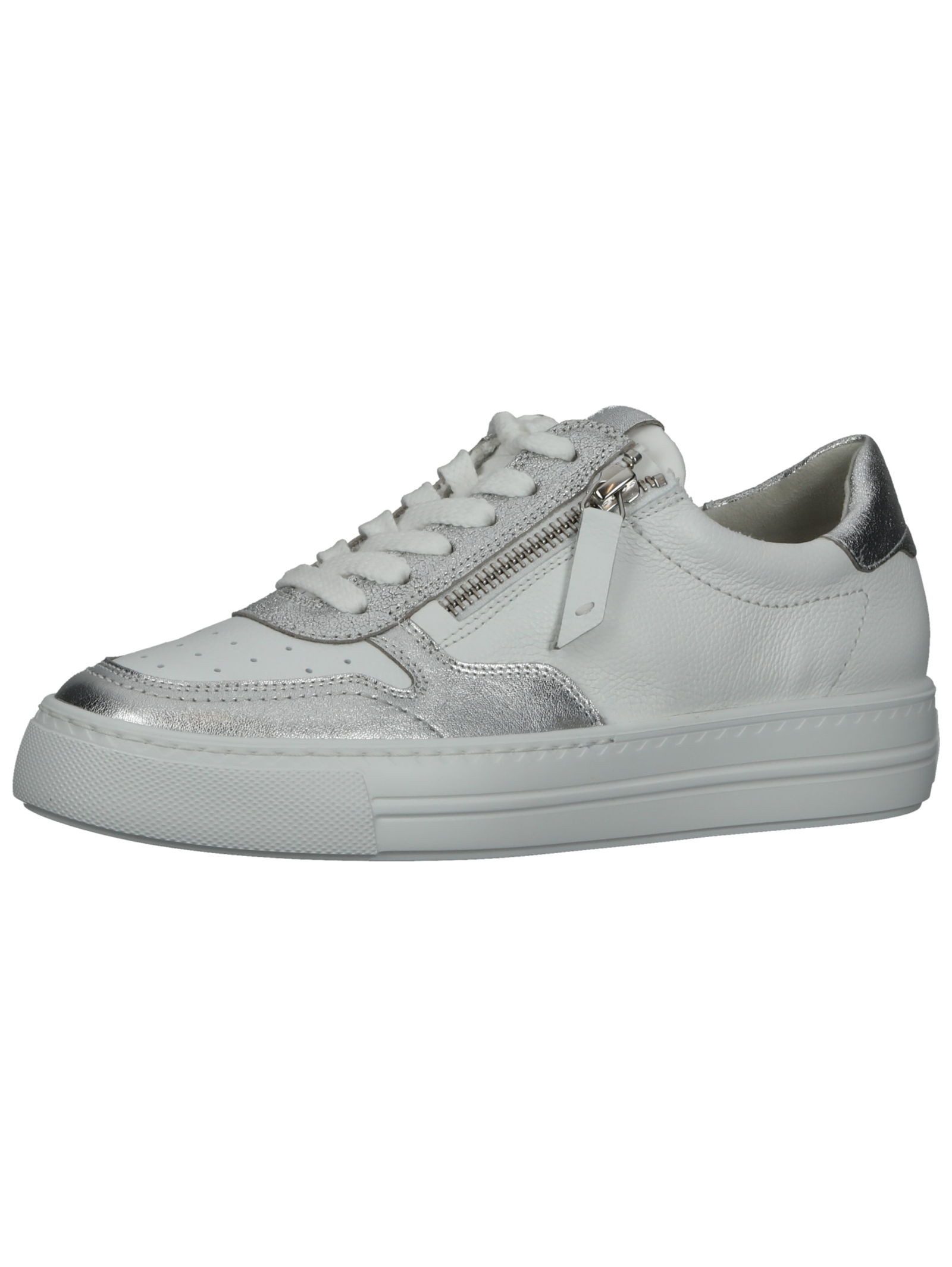 Sneaker Glattleder Sneaker
