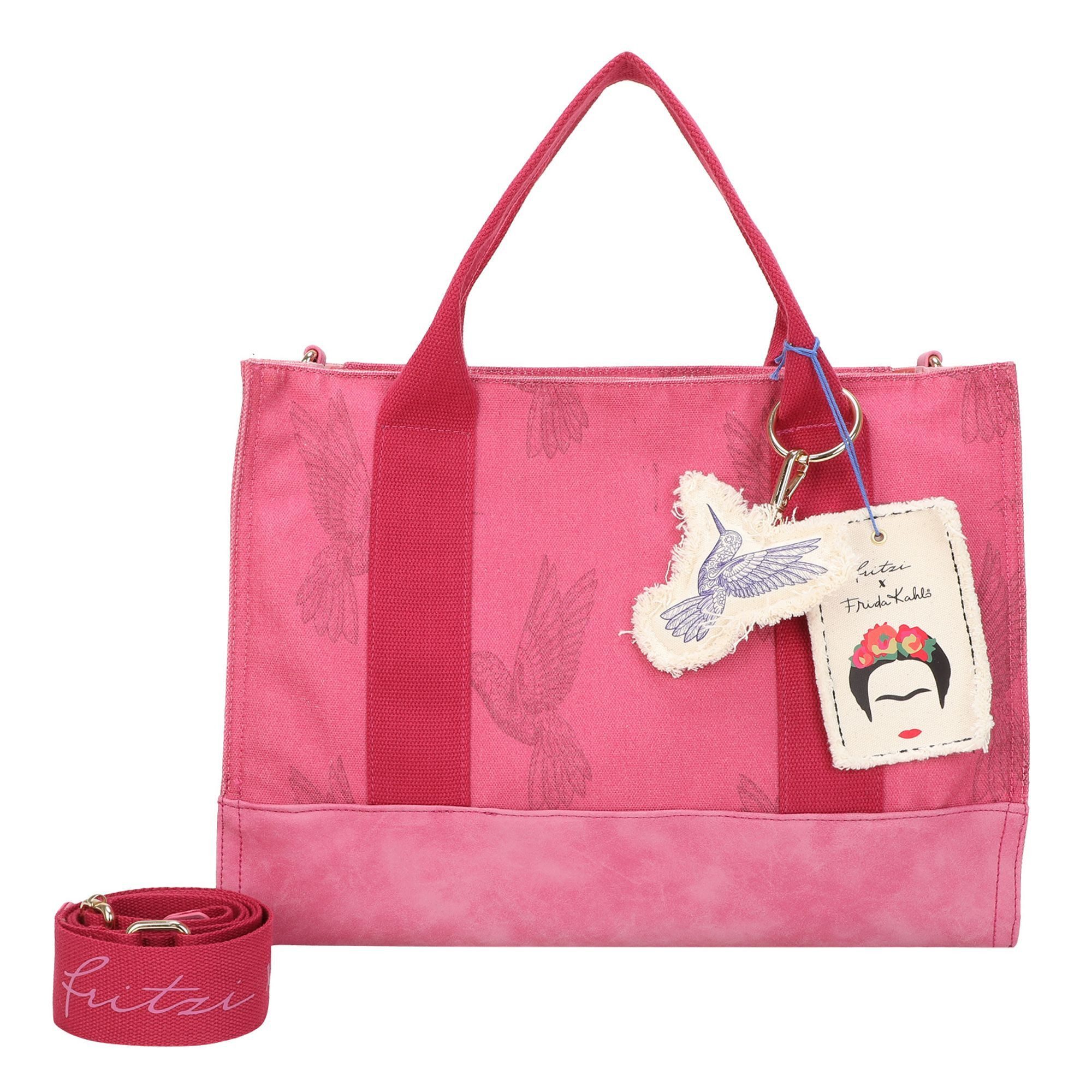 Fritzi aus Preußen Shopper Fritzi x Frida Kahlo, Polyester