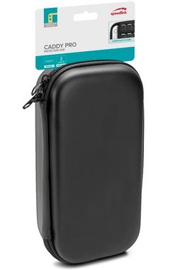 Speedlink Konsolen-Tasche Schutz-Hülle Trage-Tasche Case Hülle, für Nintendo Switch Lite Konsole + Zubehör, Anti-Kratz