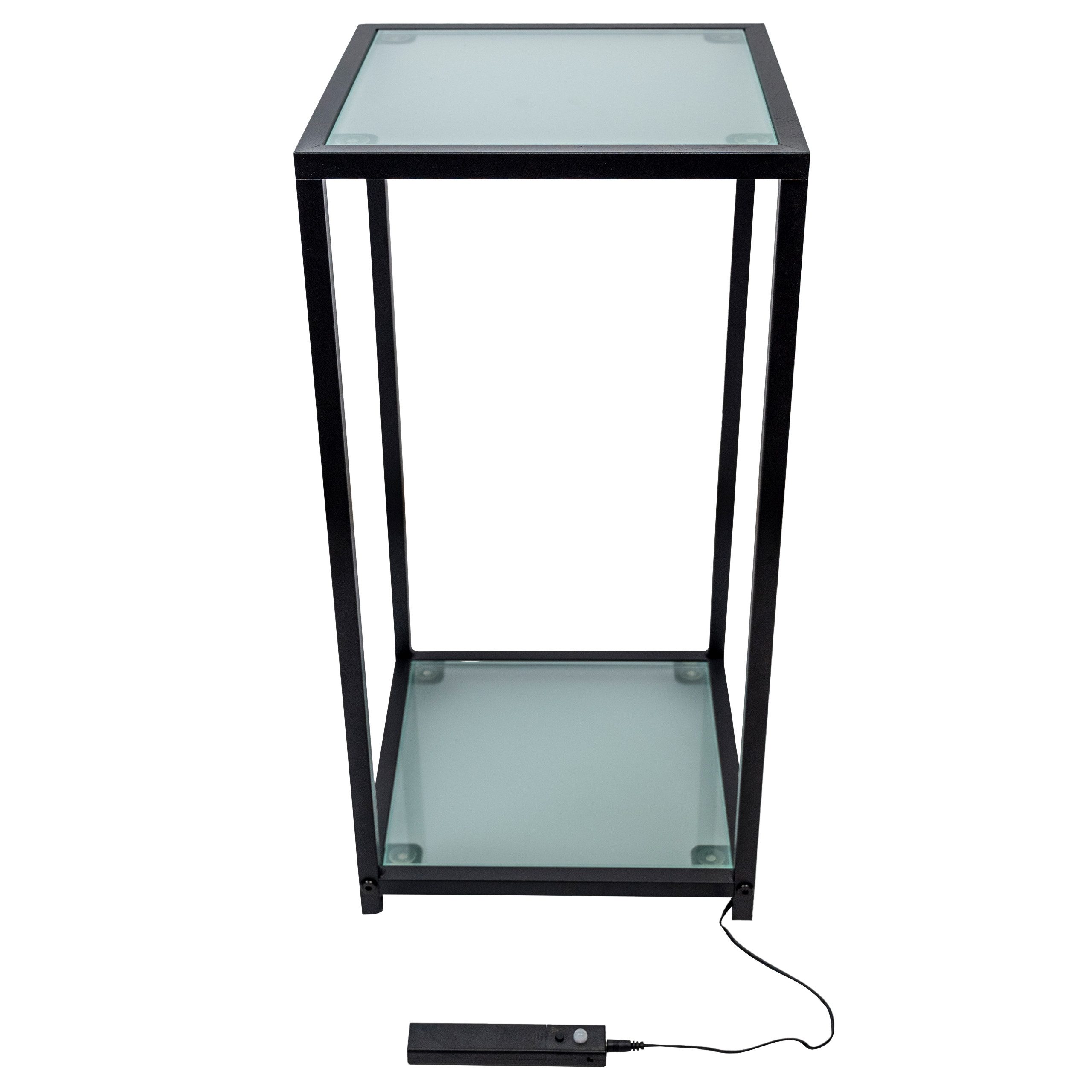 kamelshopping Beistelltisch LED Regal Metall, ideal günstig online kaufen