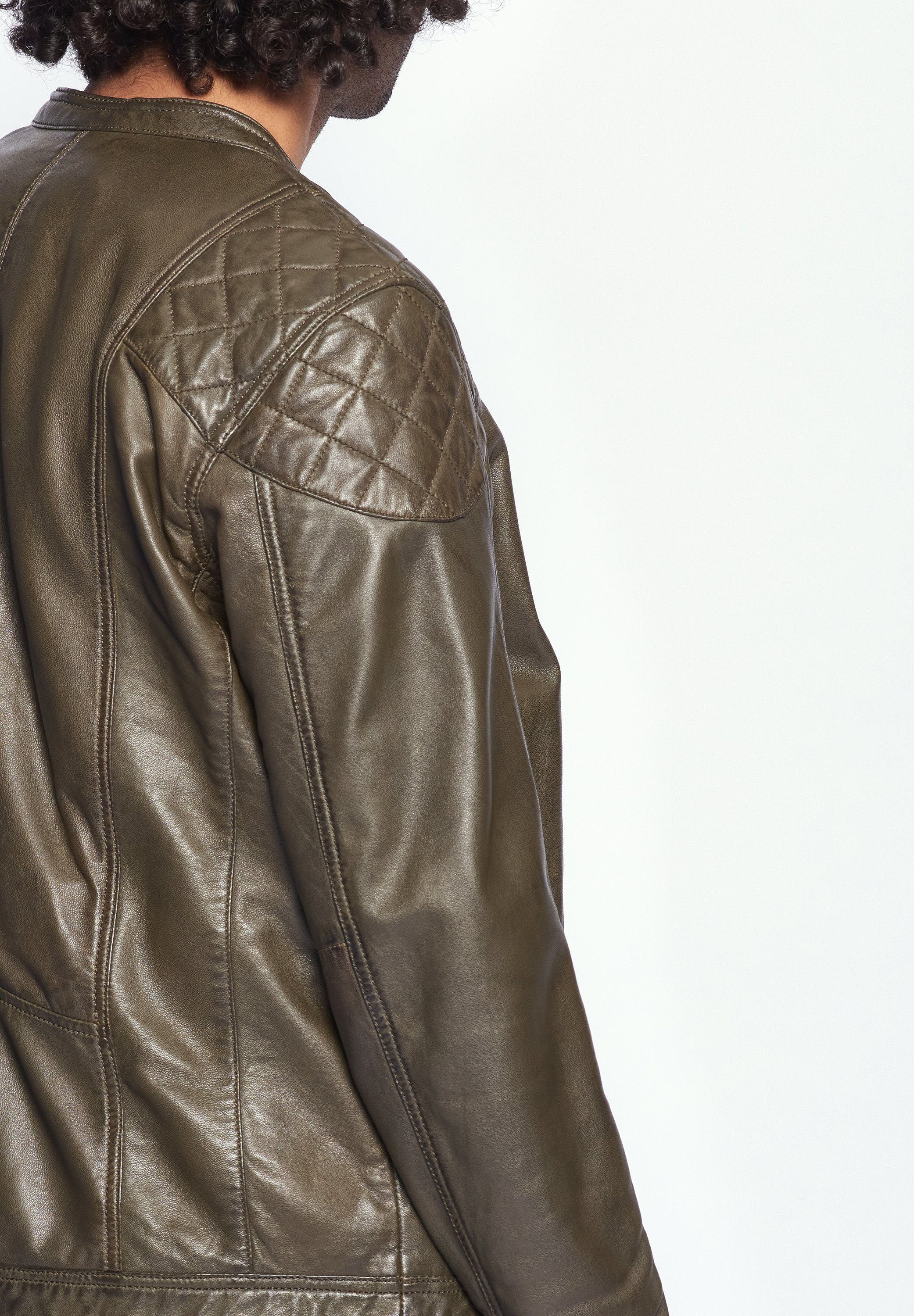 MUSTANG Lederjacke Cooper