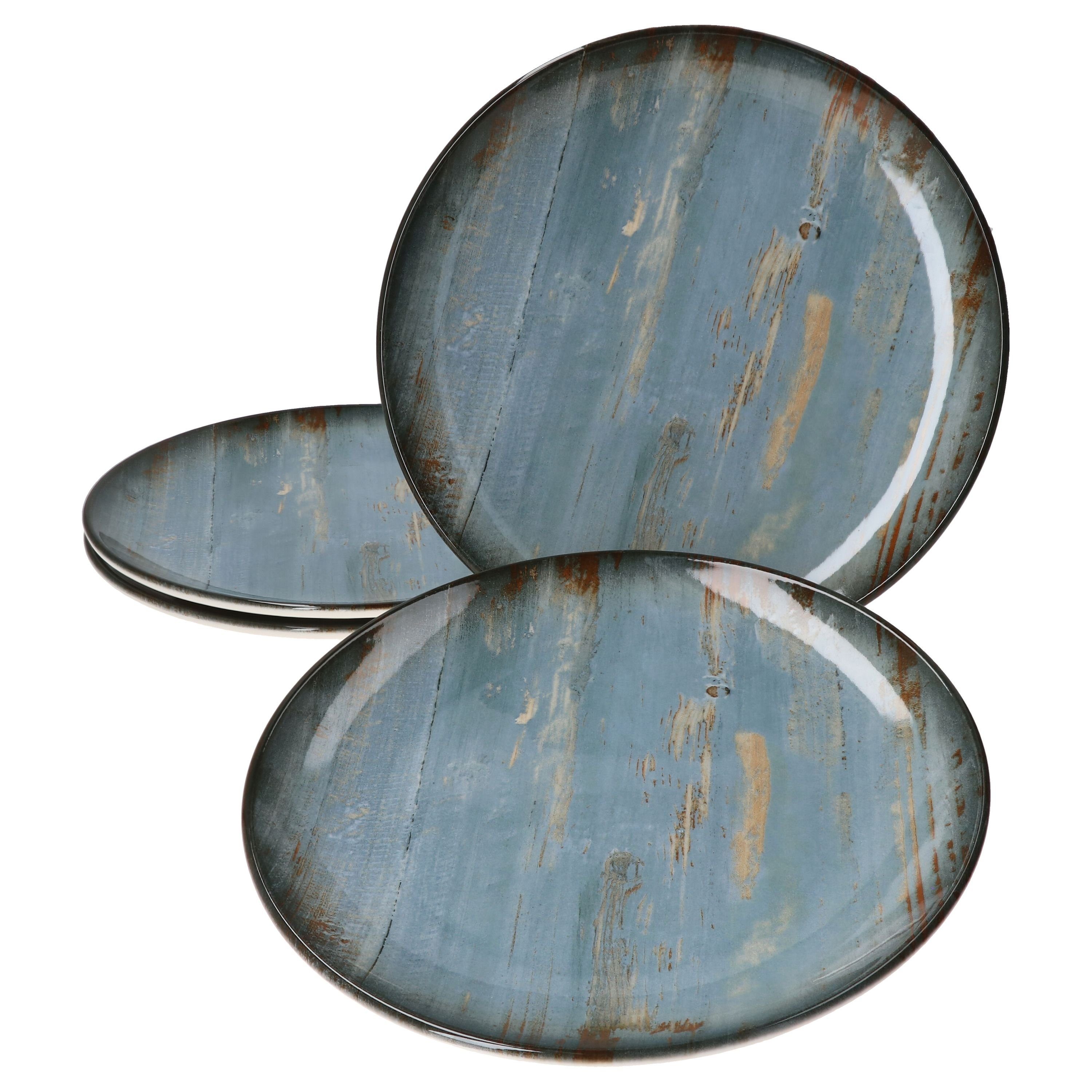 Bonna Тарелка обеденная 4er Set Essteller Bonna Madera Mint Gourmet 27cm - MDRMTGRM27DZ