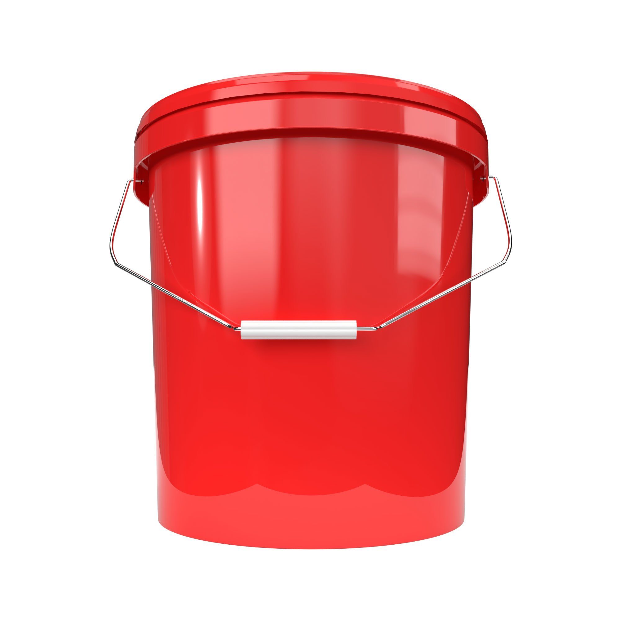 FixedByU Putzeimer Eimer mit Deckel 16 Liter - lebensmittelecht, luftdicht, stabil, (Set, 1-tlg., Eimer mit Deckel), 16 l