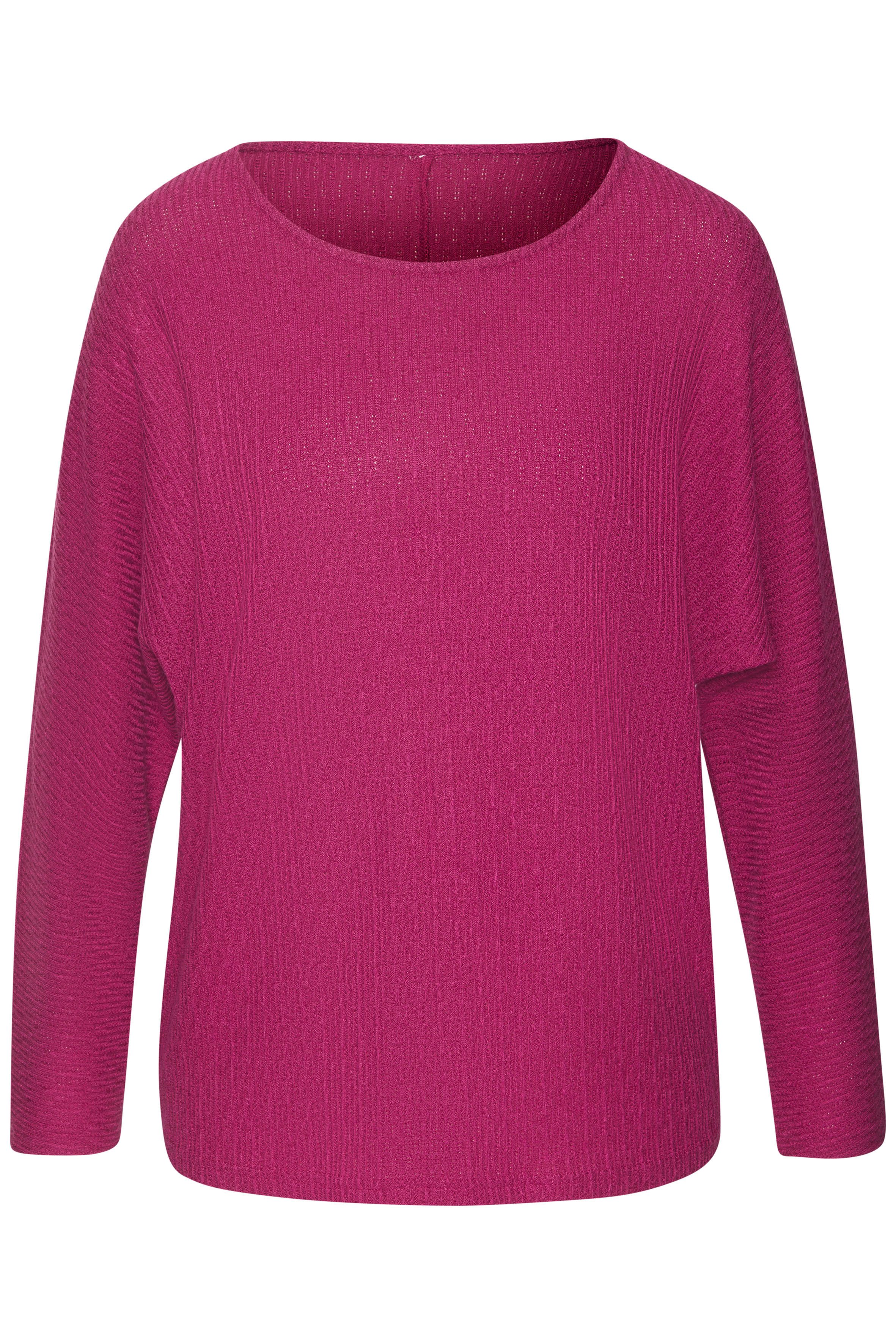 Vivance by Lascana Langarmshirt in modischer Struktur-Optik (2er-Pack) aus pflegeleichter Strickqualität mit Viskose – Bild 4 von 5