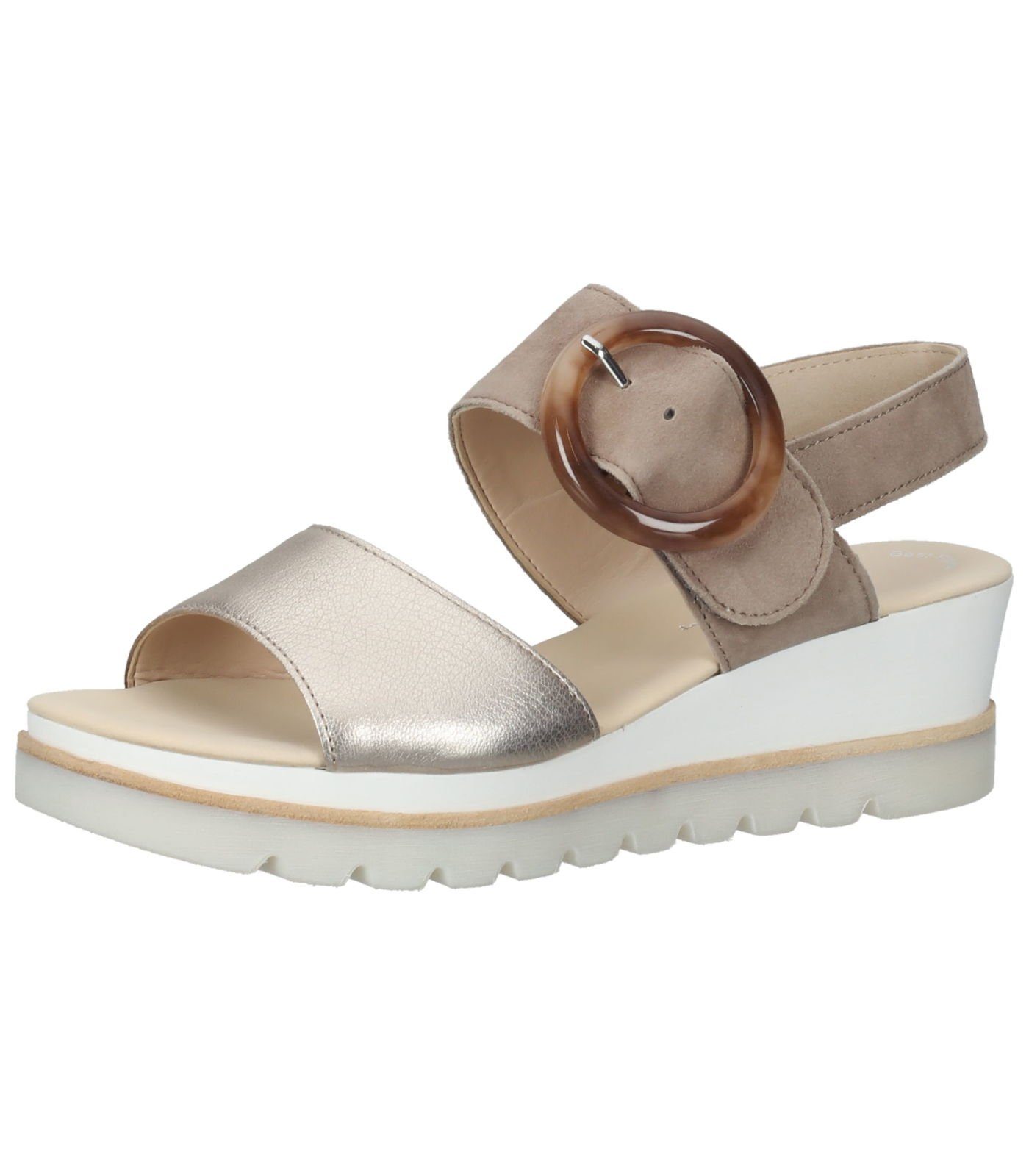 Goldene Gabor Sandalen für Damen online kaufen | OTTO