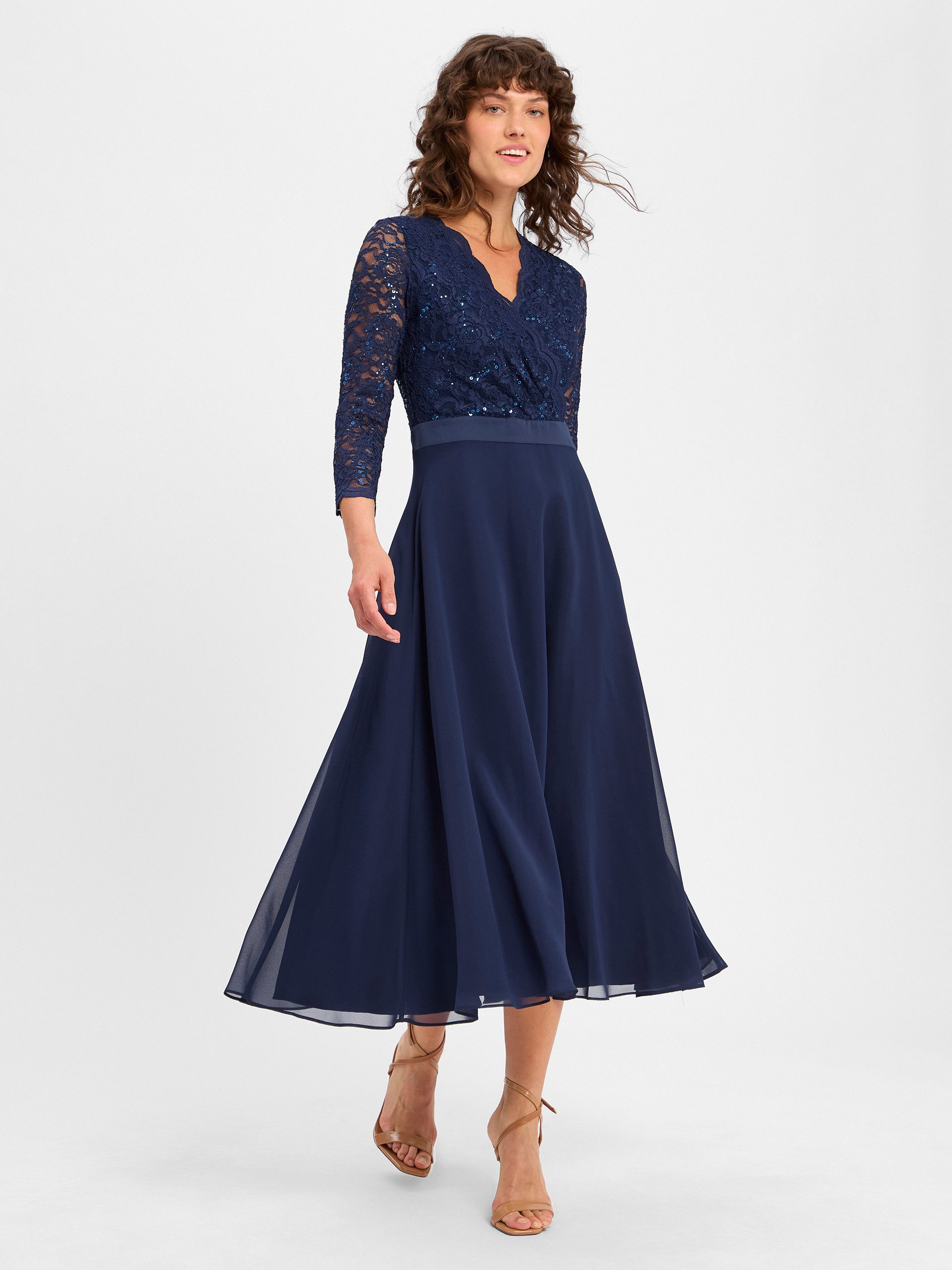 SWING Abendkleid