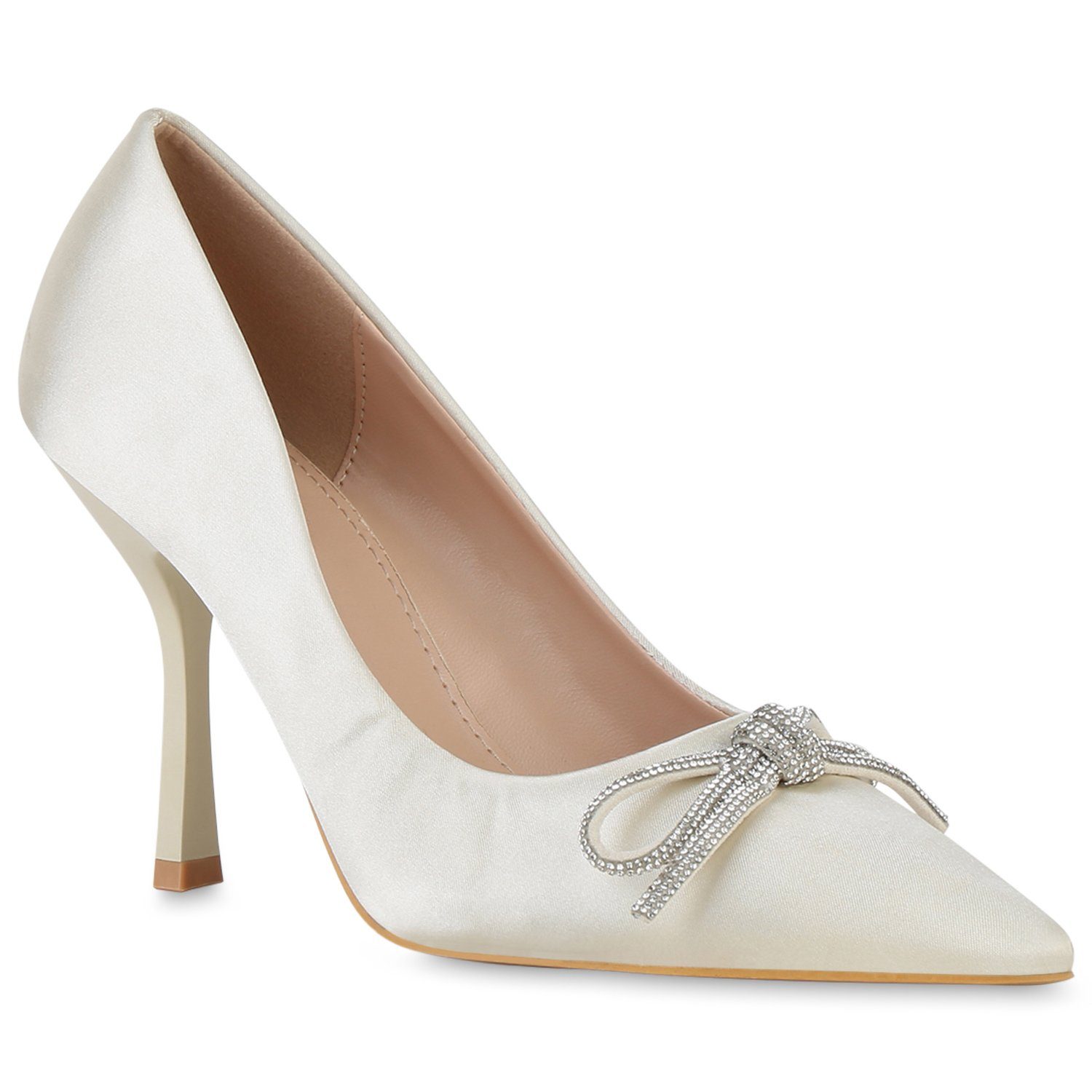 VAN HILL 839897 Pumps Bequeme Schuhe Beige