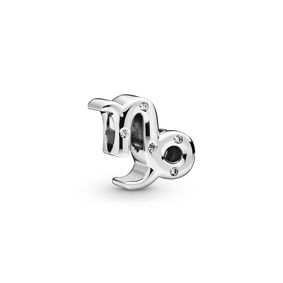 Bead 798423C01 Charm Damen Funkelnder Steinbock