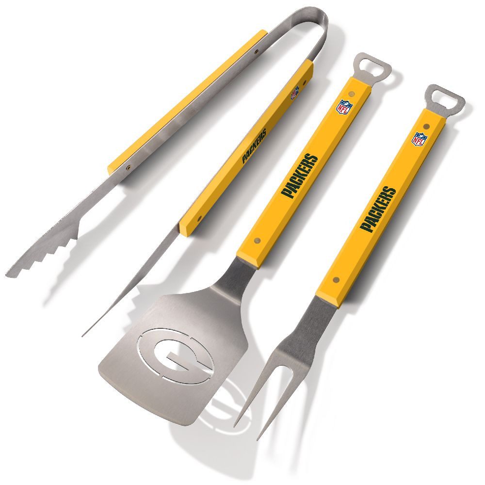Green Bay Packers Grillbesteck-Set