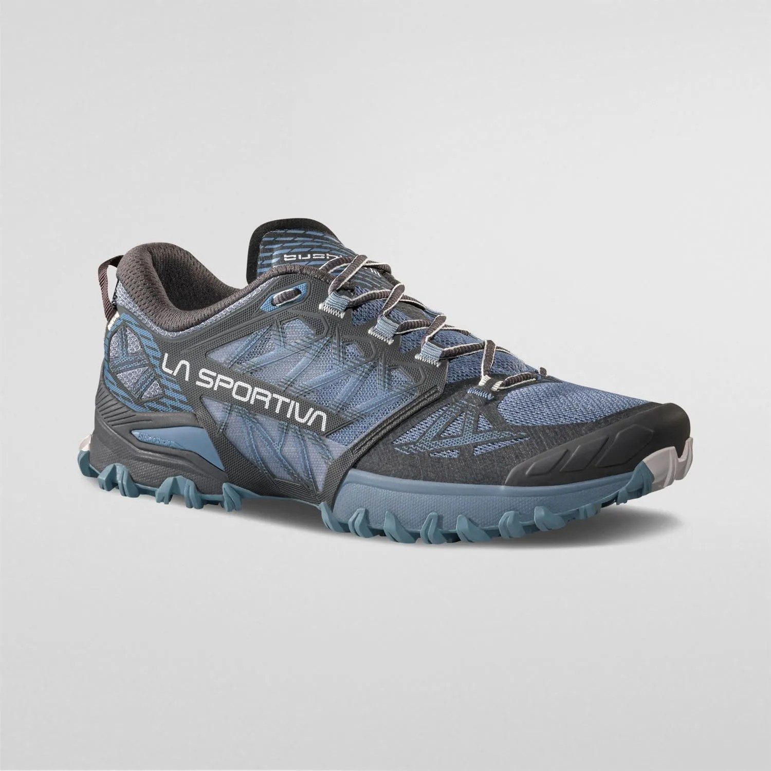 La Sportiva Bushido III Woman - Damen Trailrunningschuh - Carbon/Limestone Laufschuh