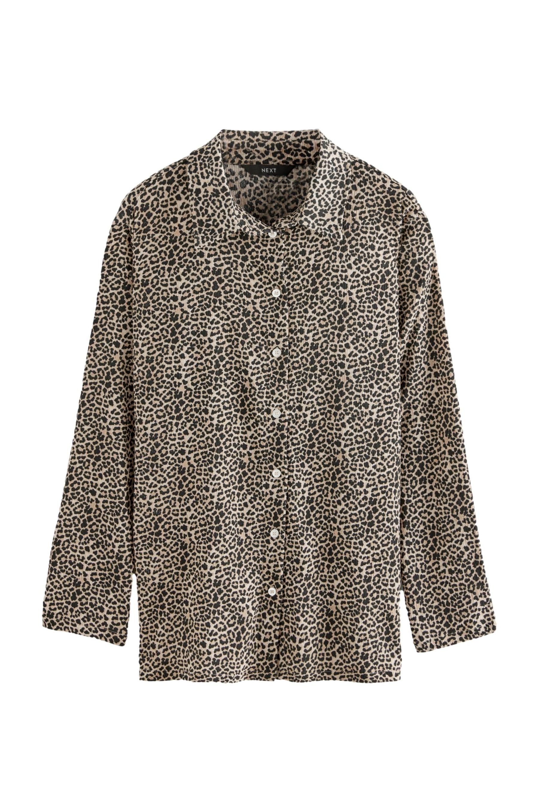 Next Langarmhemd Gemusterte Bluse (Umstandsmode) (1-tlg) günstig online kaufen