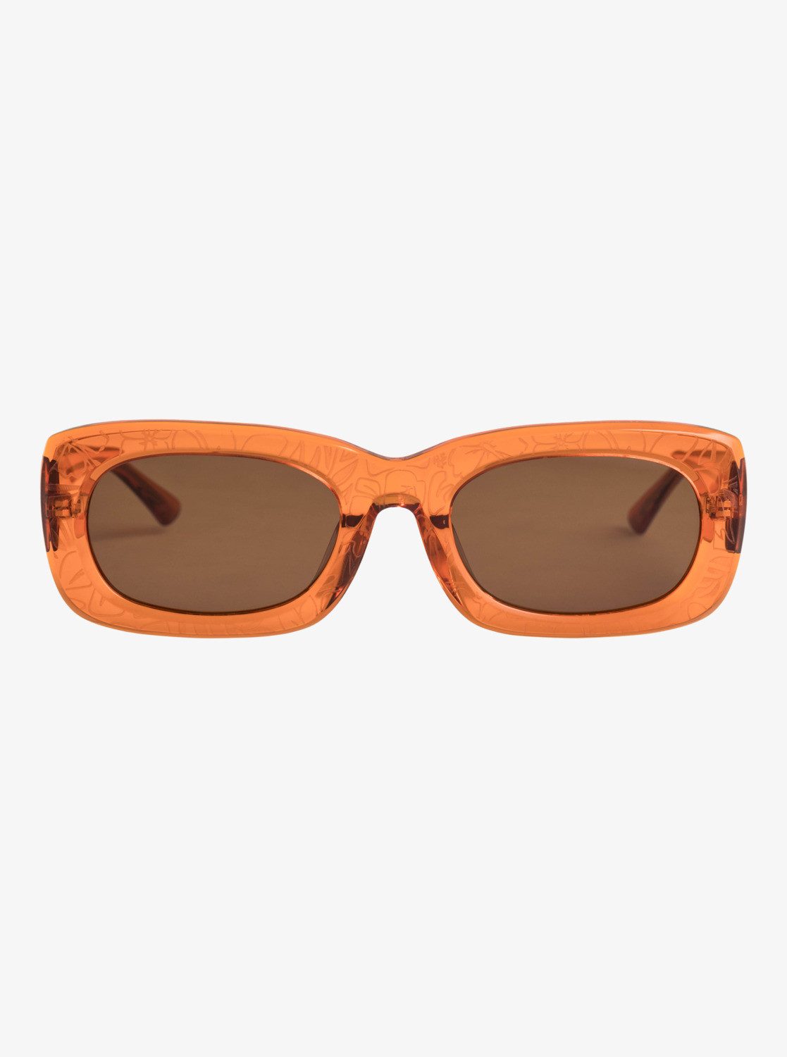 Sonnenbrille Peach/Brown Faye Roxy