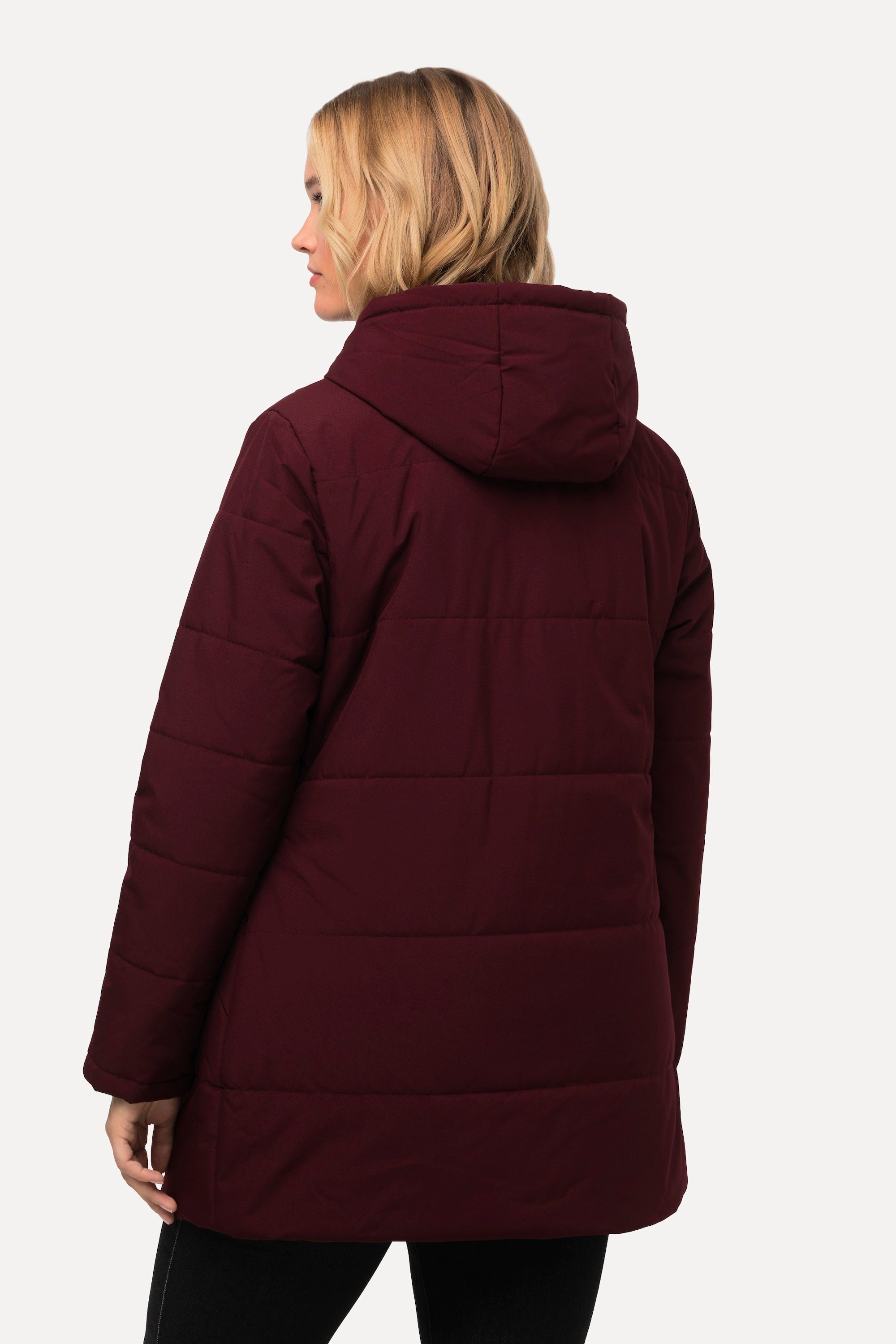 Ulla Funktions-Steppjacke HYPRAR Popken Parka Kapuze wasserabweisend