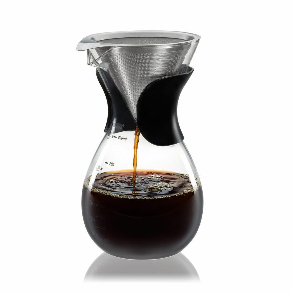 GEFU Kaffeebereiter Butio 800 ml, mit Filter