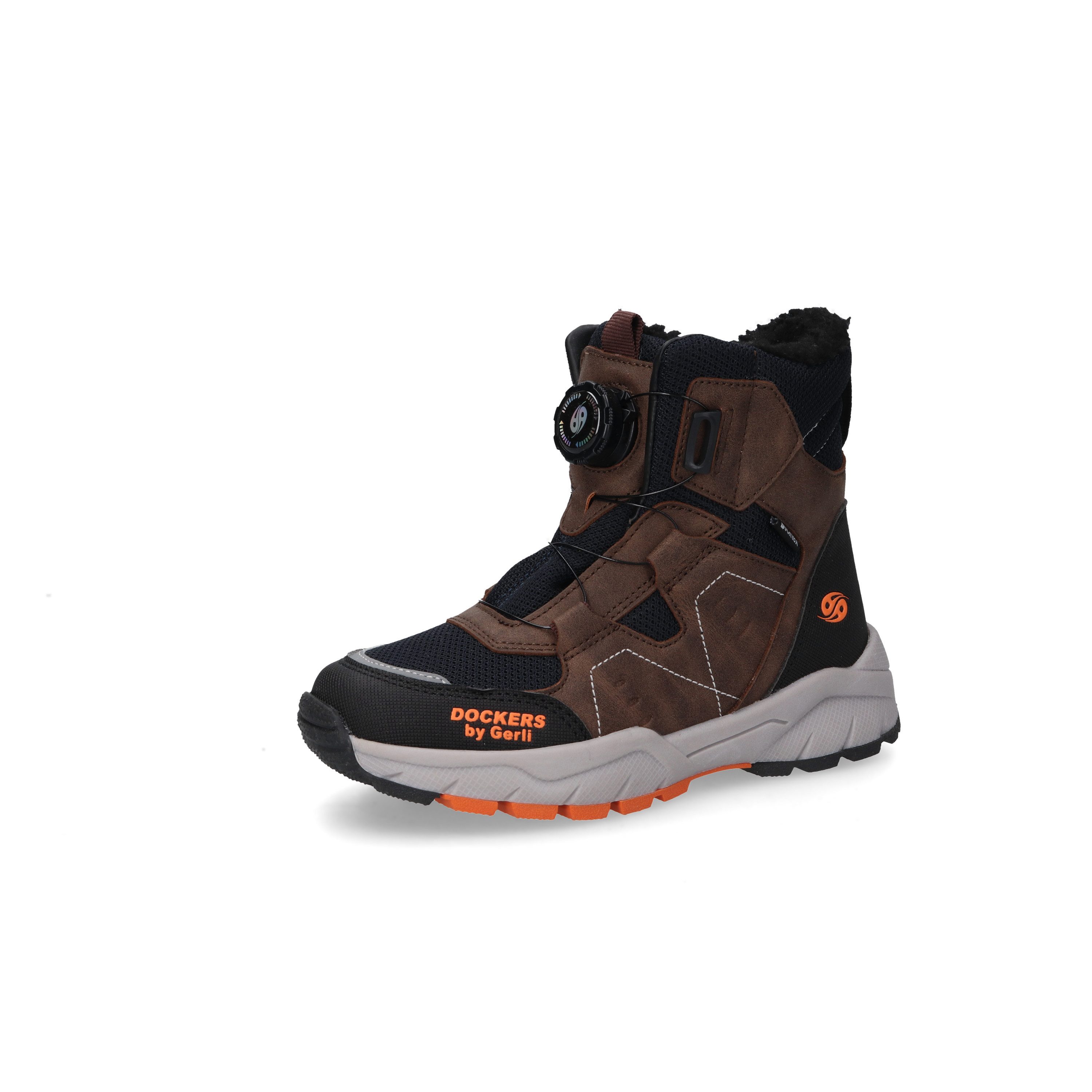 Dockers by Gerli Winterboots Freizeitstiefel mit wasserabweisendem DOCK-Tex