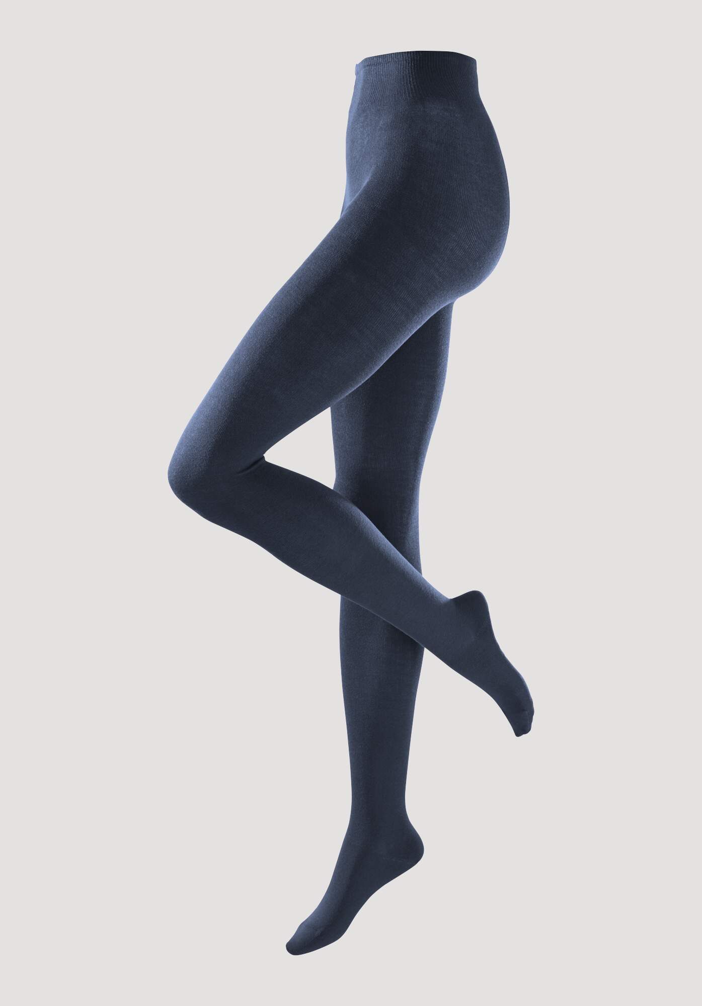 Hessnatur Strumpfhose blickdicht aus Bio-Baumwolle (1 St)