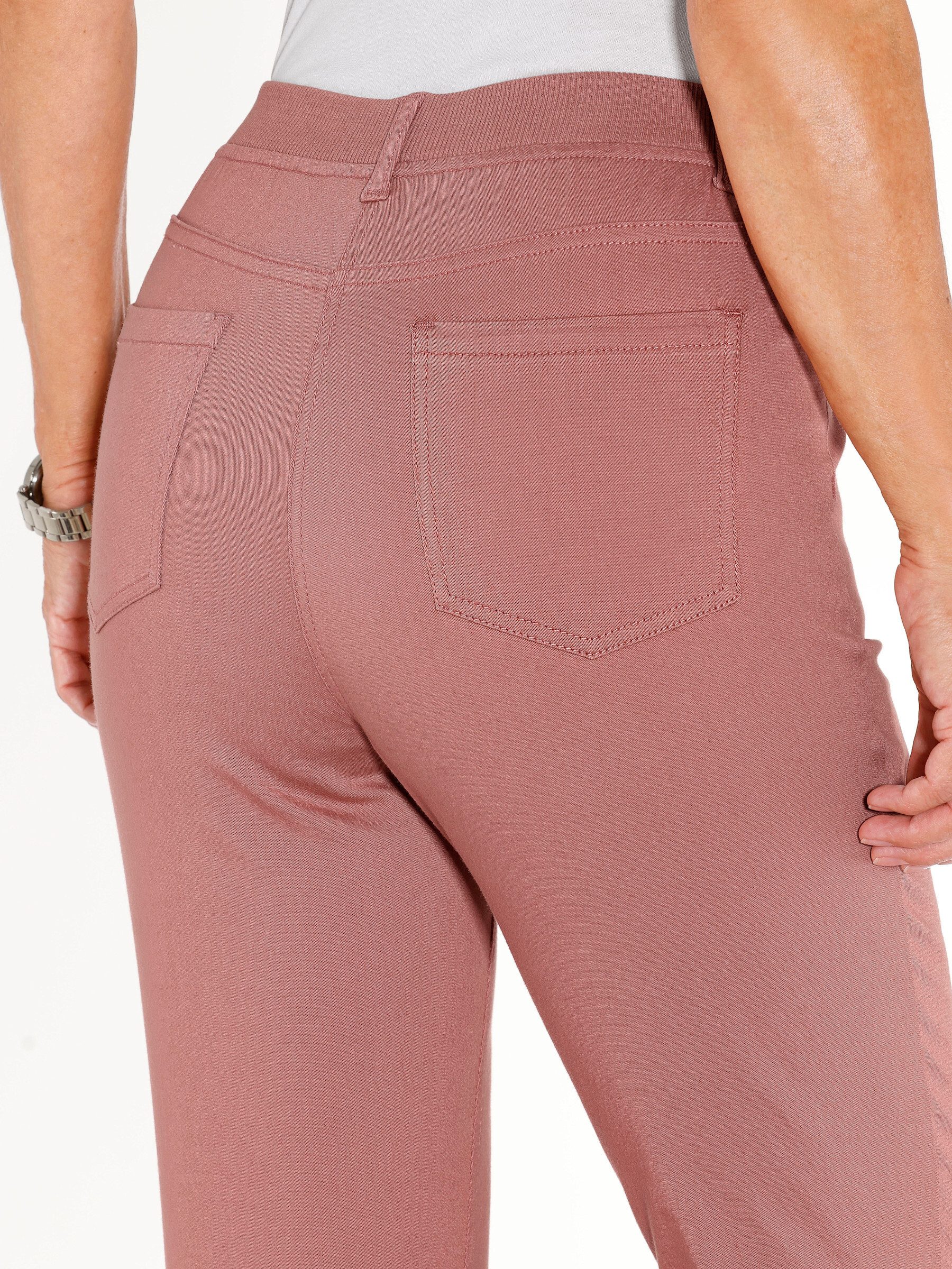 Sieh an! Jerseyhose Schlupfhose komfortabel – Bild 5 von 5