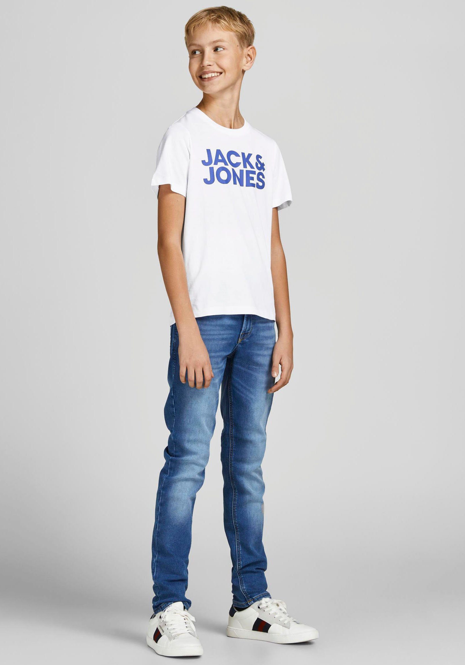& 2-tlg) T-Shirt Jack Junior Jones (Packung,
