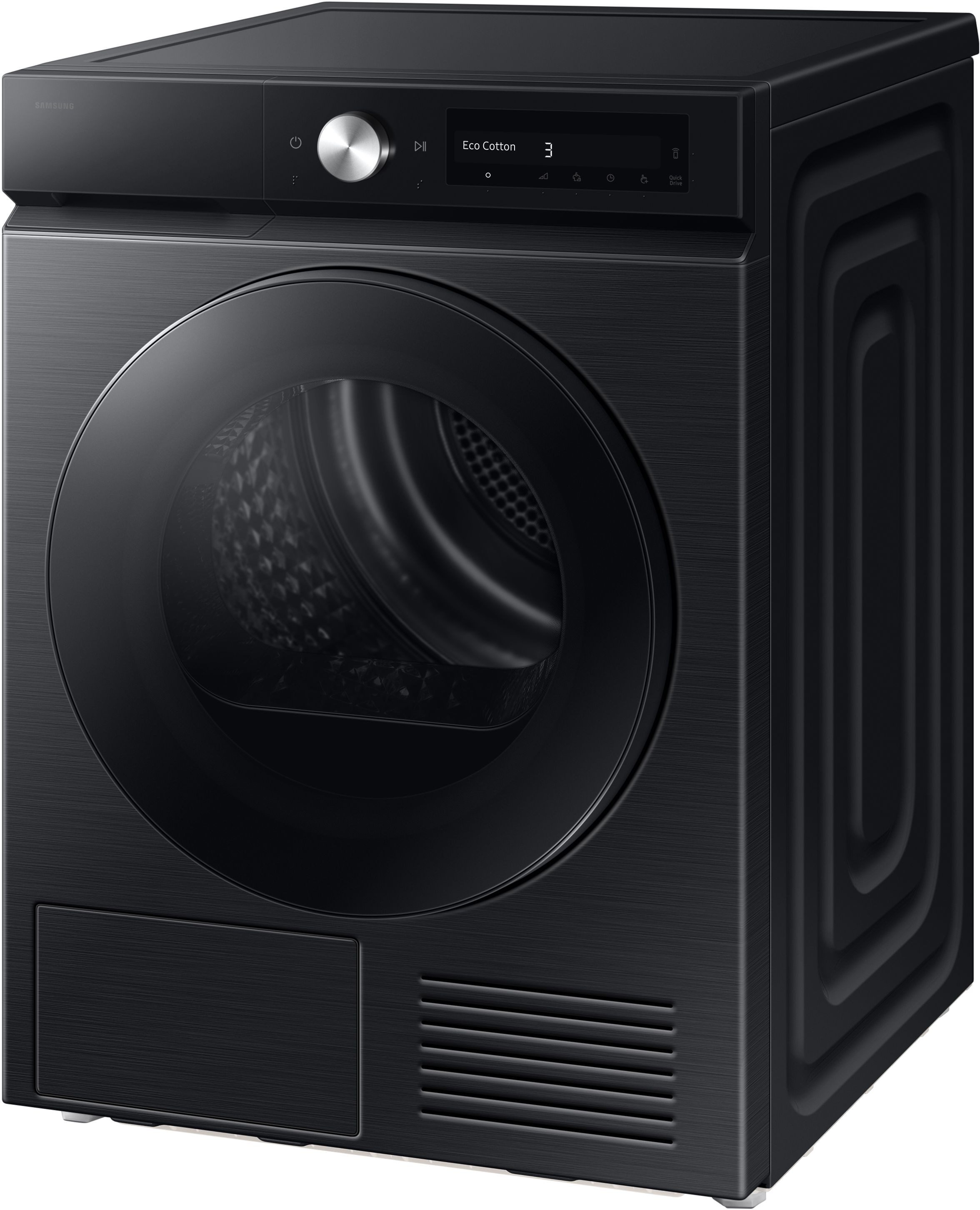 Samsung Wärmepumpentrockner DV7400D DV90DB7845GBU2, QuickDriveᵀᴹ Option ‑ Spart bis zu 35 % Zeit