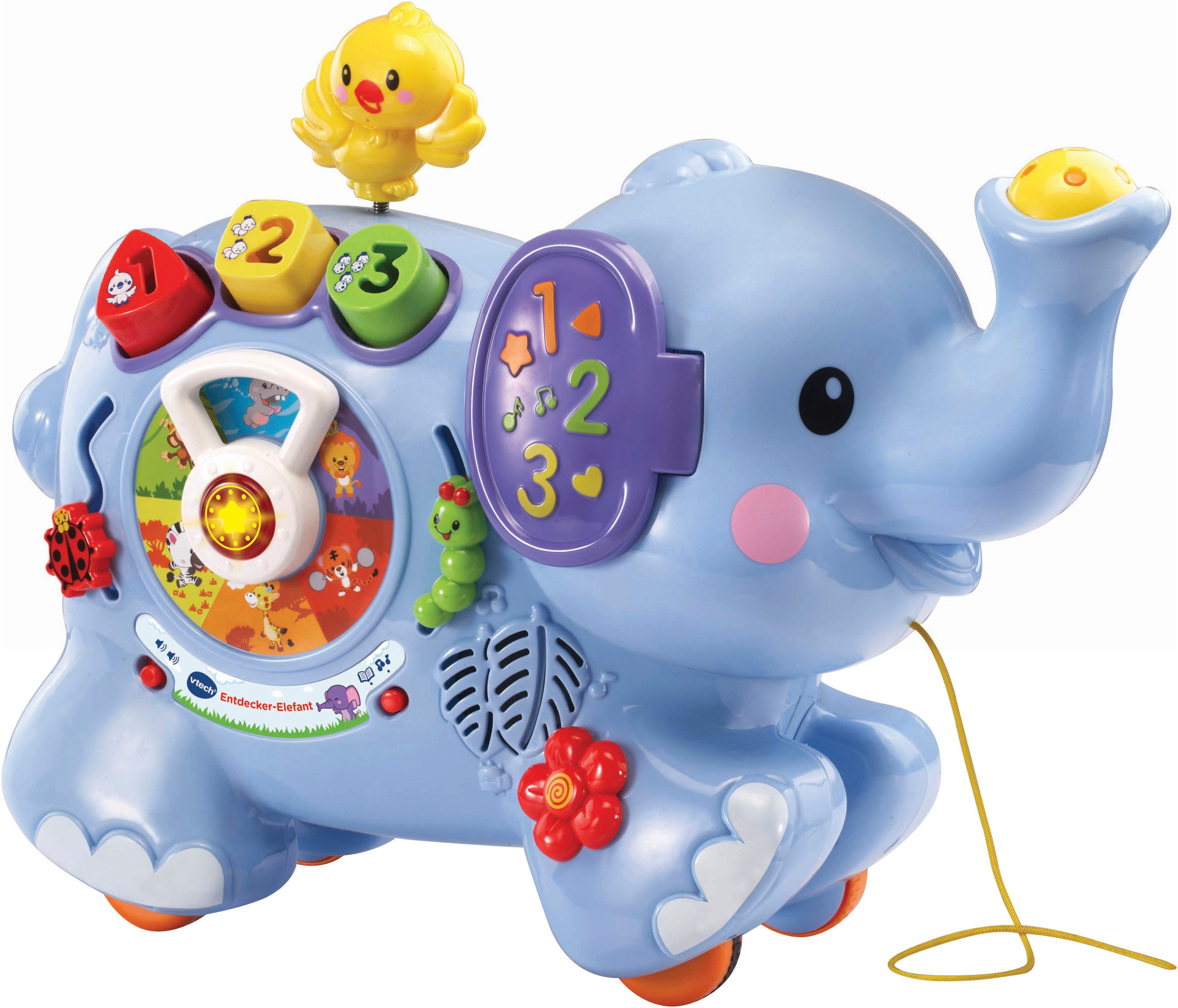 Lernspielzeug Entdecker-Elefant