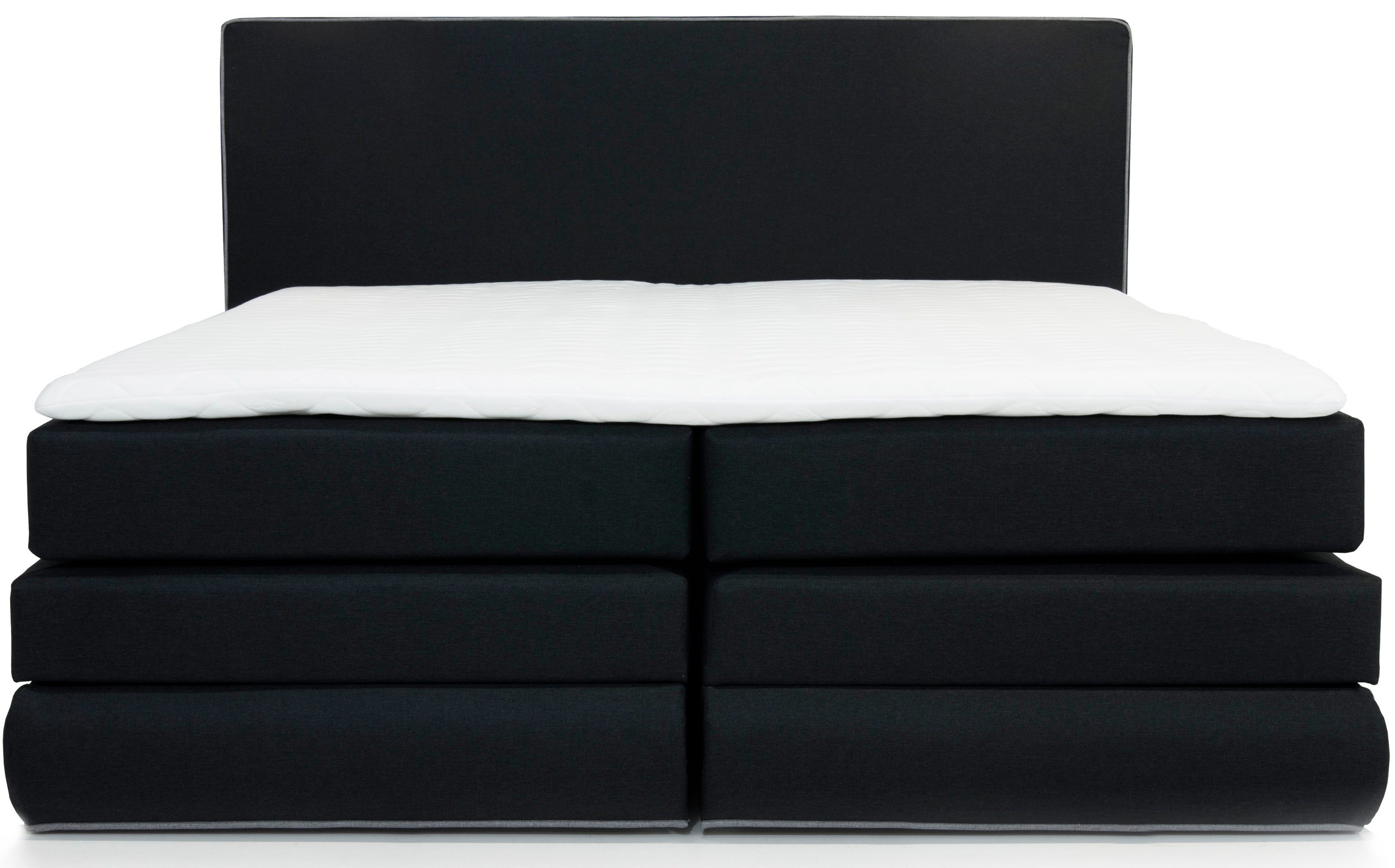 COLLECTION AB Boxspringbett "Ninoni mit Kaltschaummatratze", inkl. Bettkast günstig online kaufen