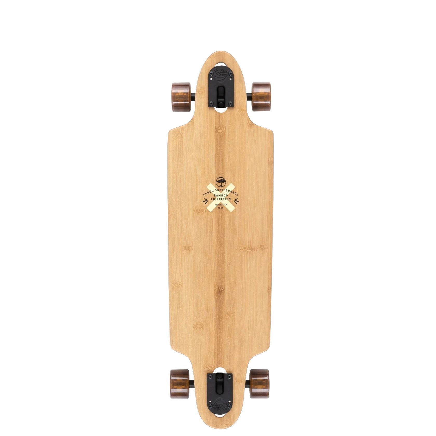 Arbor Collective Longboard Bamboo Zeppelin 32" (El Rose), aus der Bamboo Serie