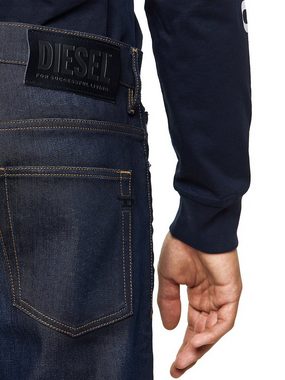 Diesel Tapered-fit-Jeans Regular - Stretch Hose - D-Fining 09A45 - Länge:32