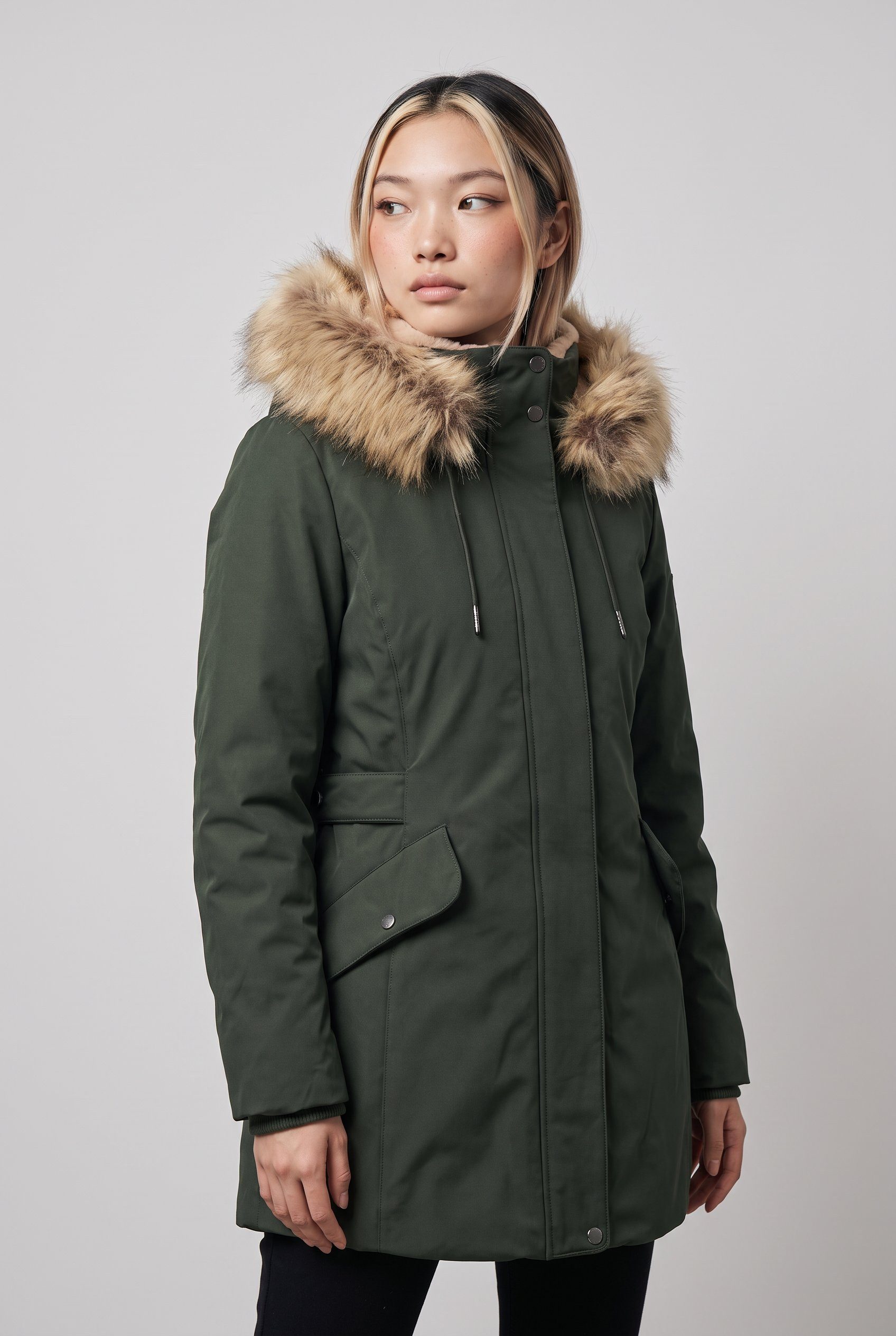 ONLY Parka ONLNEWPRISKA PARKA CC OTW Kunstfaser – Bild 3 von 5