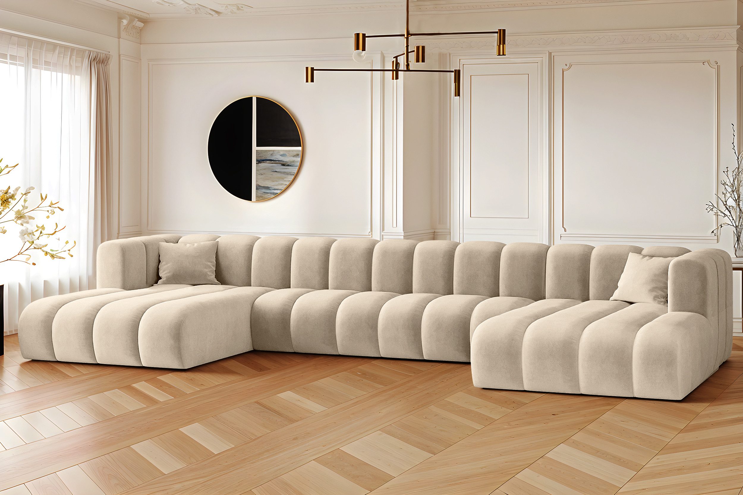 Kaiser Möbel Ecksofa U-form Sofa Grand günstig online kaufen