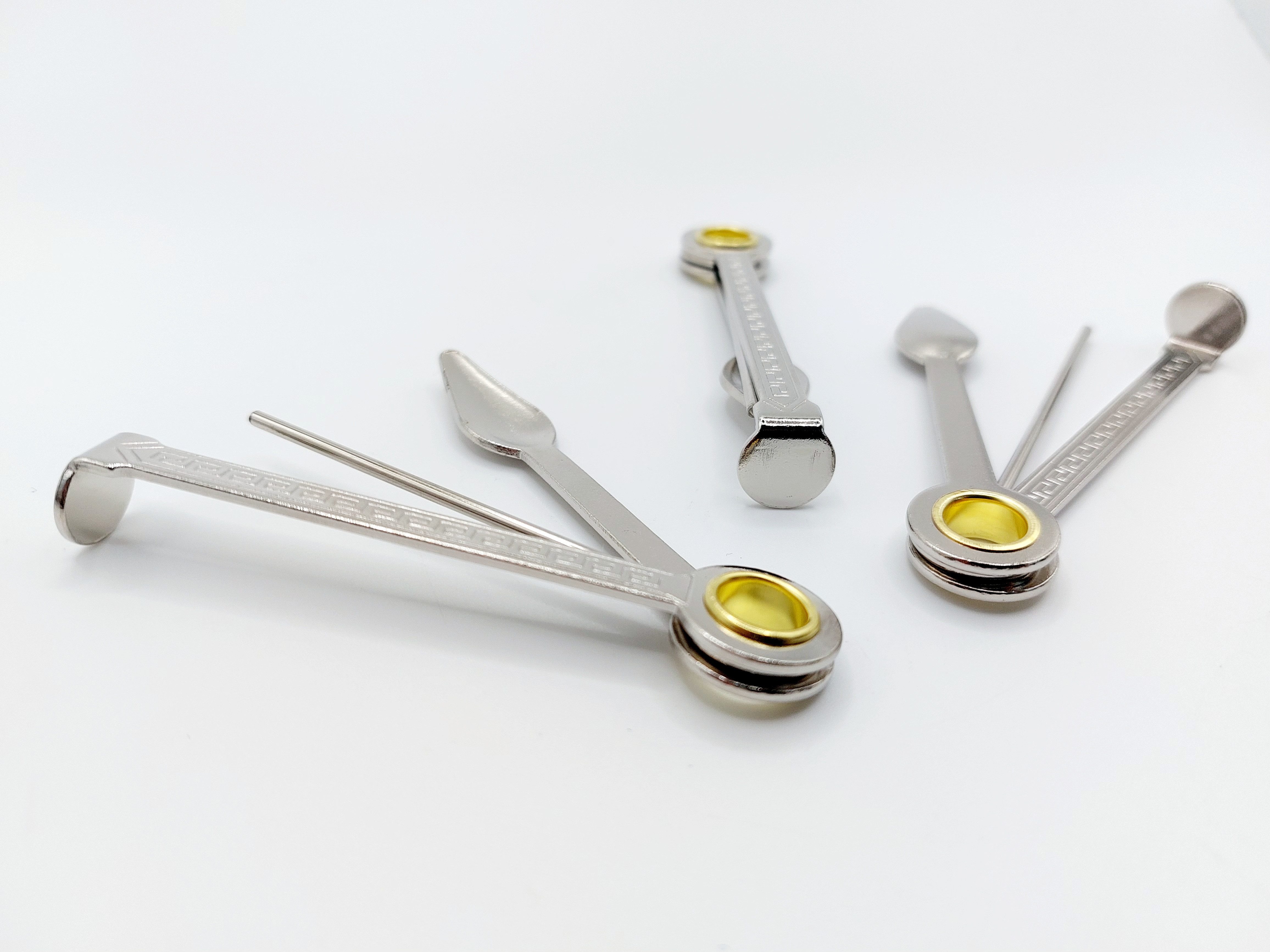 meytrade Stopfnadel 3er Set, Pfeifenstopfer, Pfeifenbesteck, 3 teiliges Tool Set, Raucherzubehör